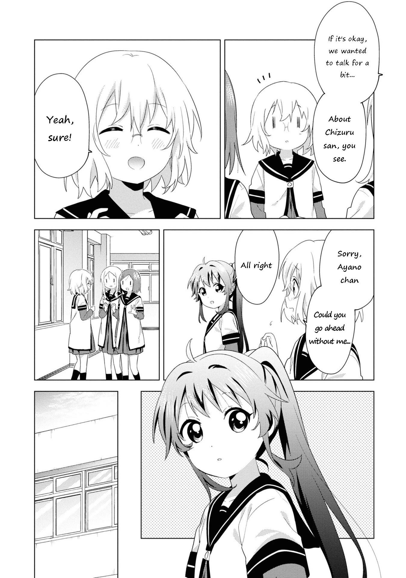 Yuru Yuri Chapter 170 - Page 4 in English