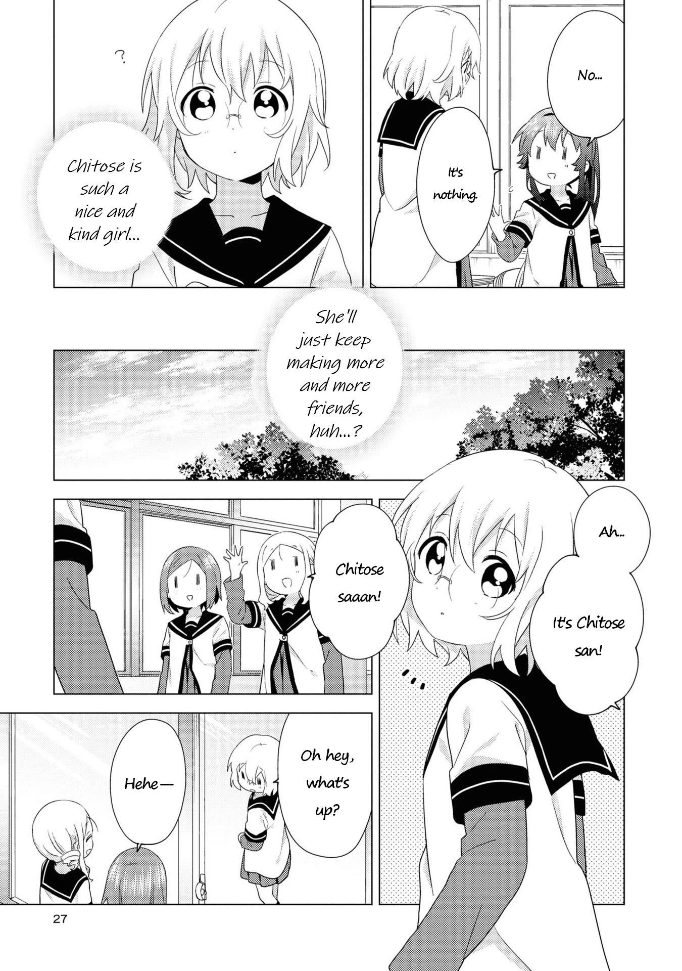 Yuru Yuri Chapter 170 - Page 9 in English