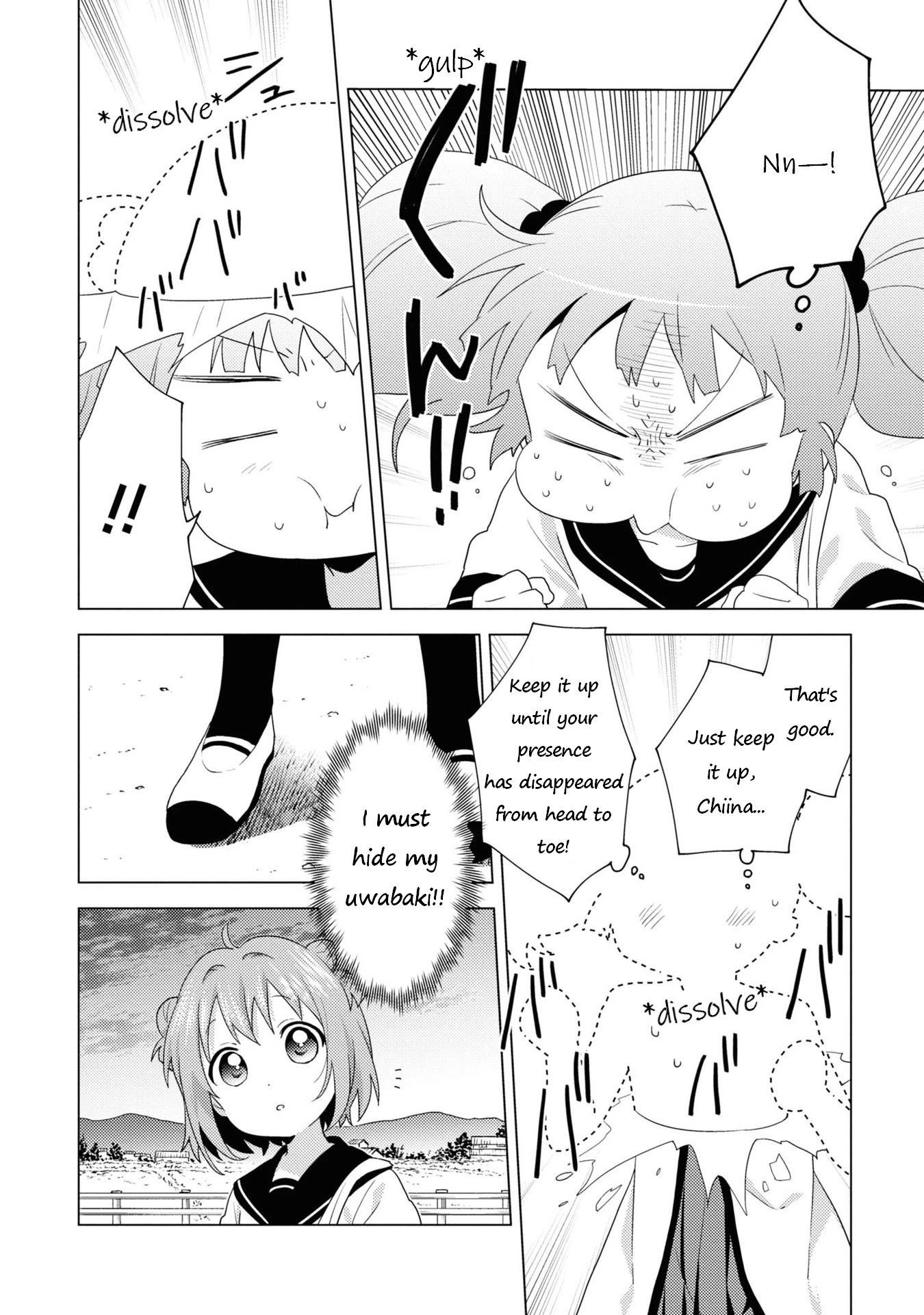 Yuru Yuri Chapter 171 - Page 10 in English