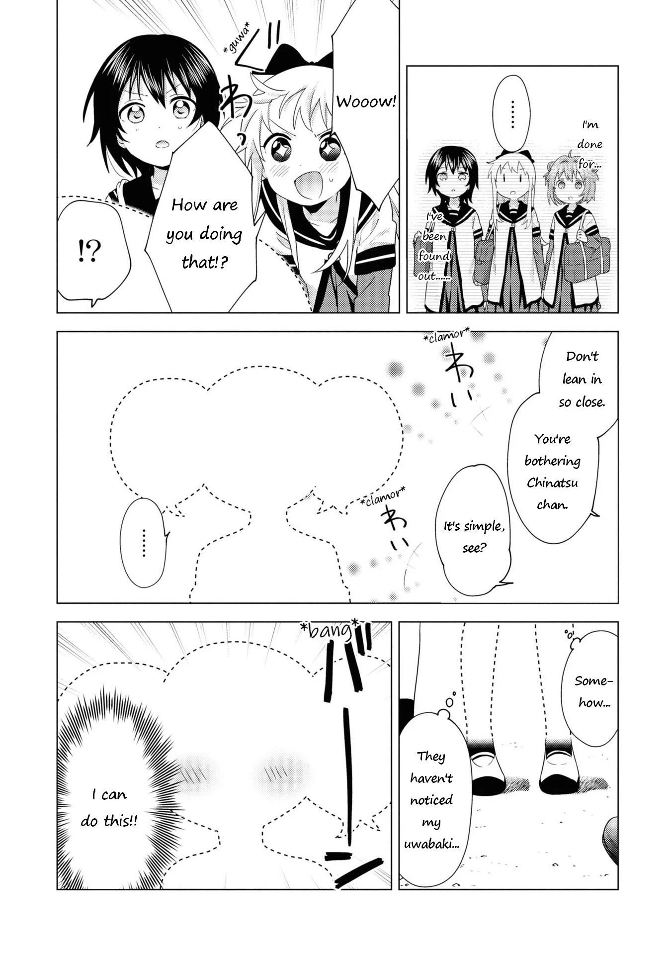 Yuru Yuri Chapter 171 - Page 12 in English