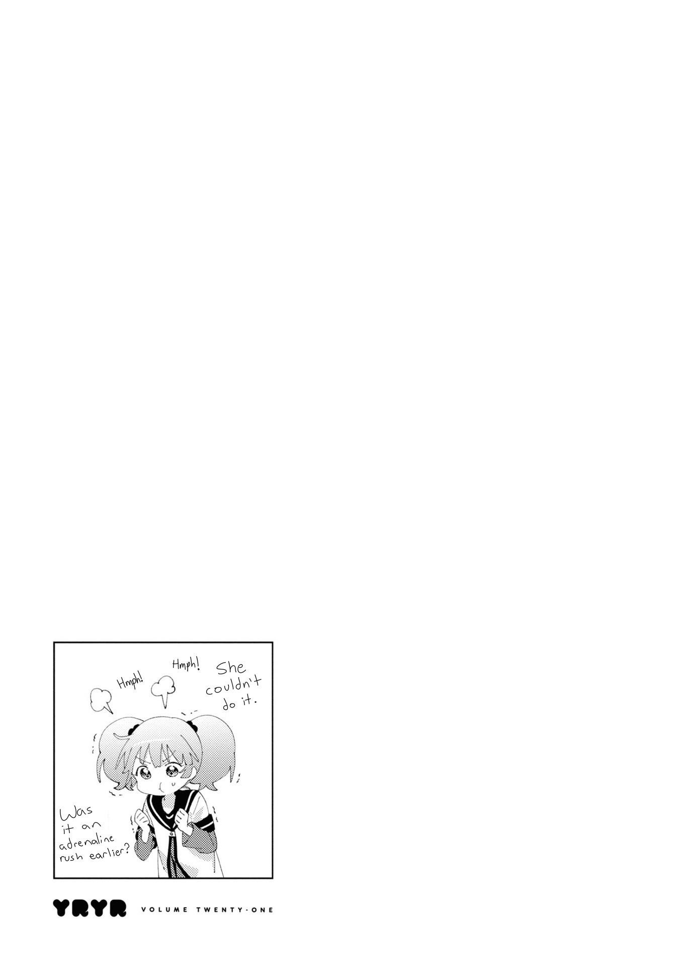 Yuru Yuri Chapter 171 - Page 13 in English