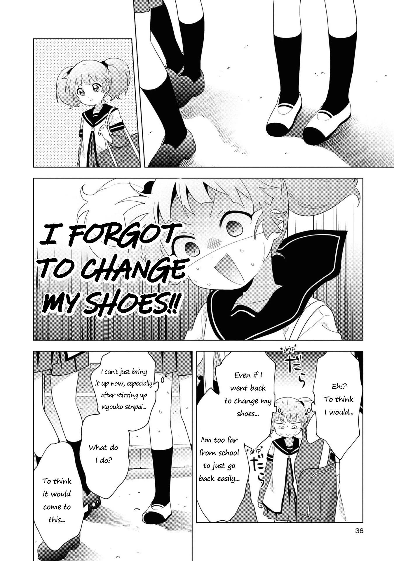 Yuru Yuri Chapter 171 - Page 4 in English