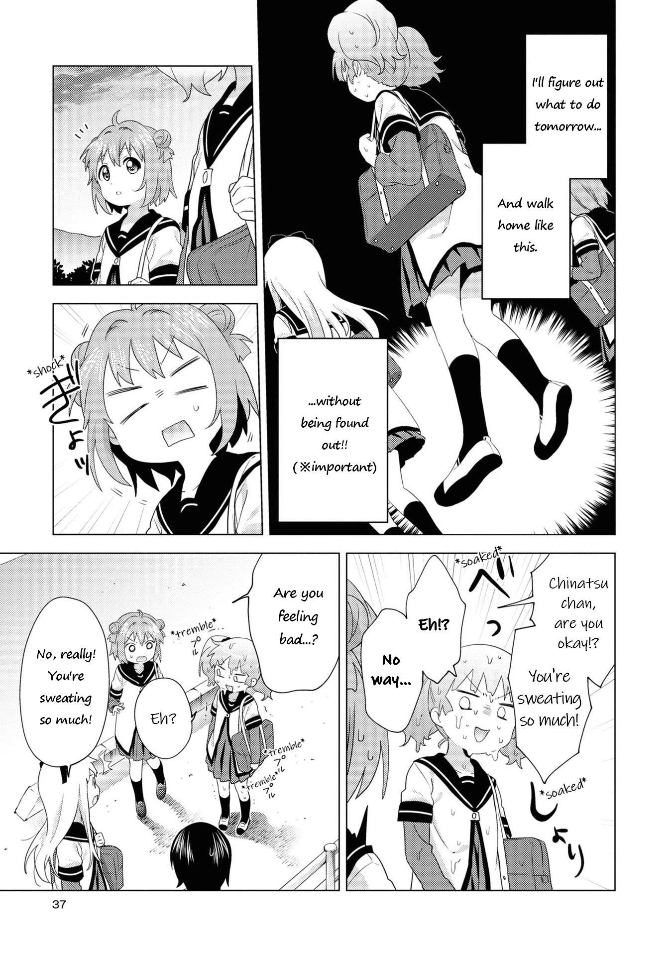 Yuru Yuri Chapter 171 - Page 5 in English