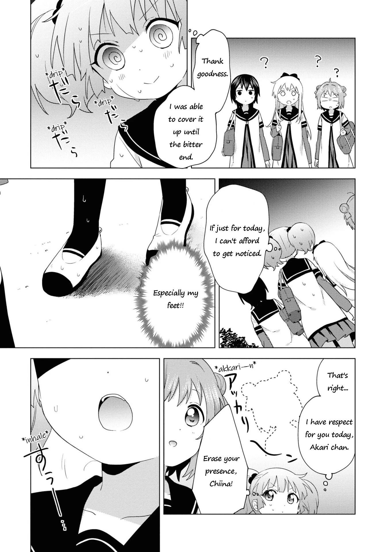 Yuru Yuri Chapter 171 - Page 7 in English
