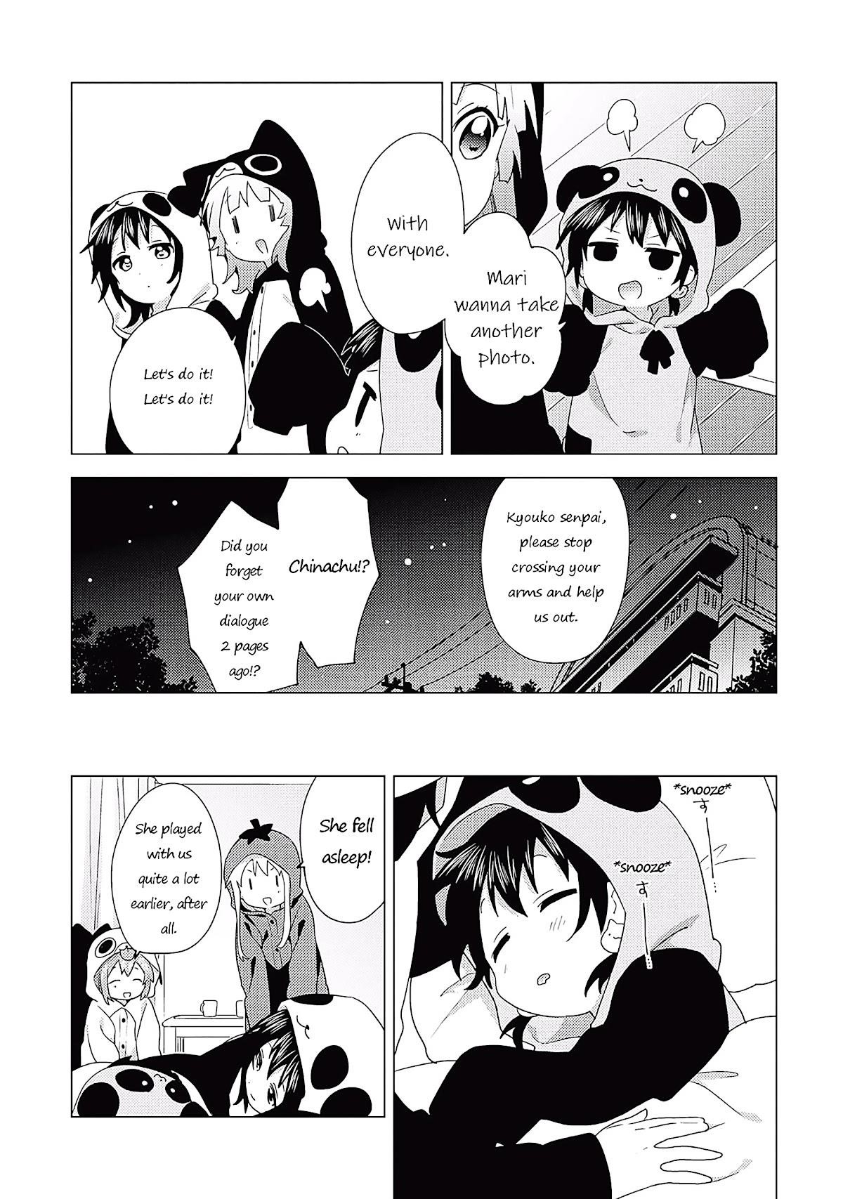 Yuru Yuri Chapter 172 - Page 10 in English