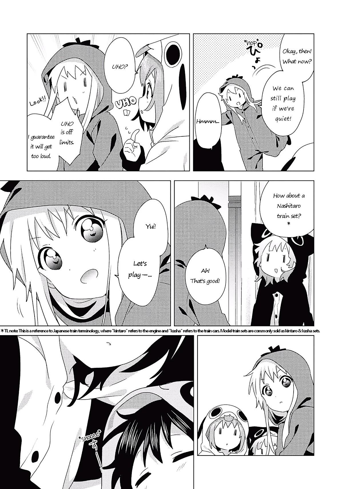 Yuru Yuri Chapter 172 - Page 11 in English