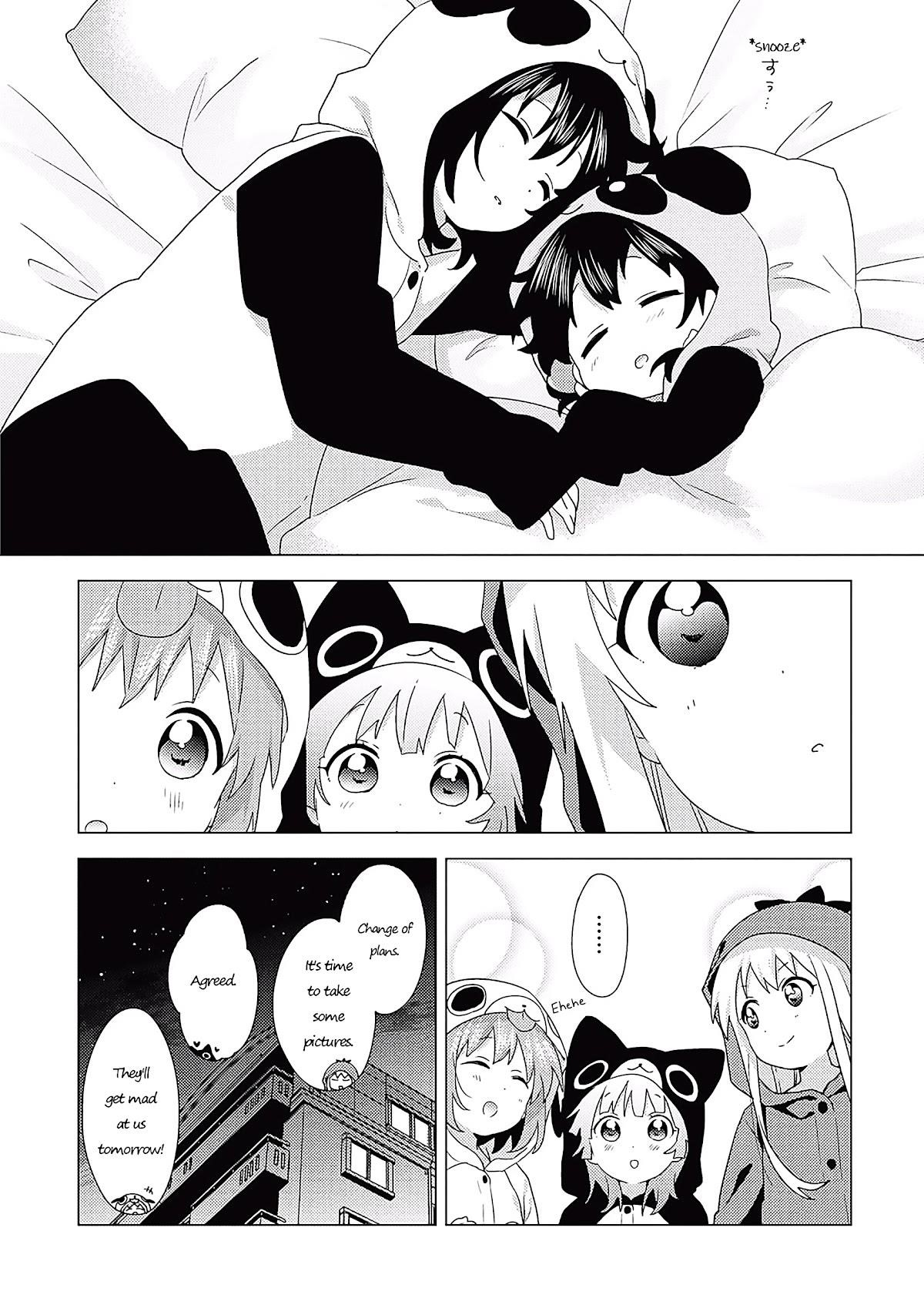 Yuru Yuri Chapter 172 - Page 12 in English