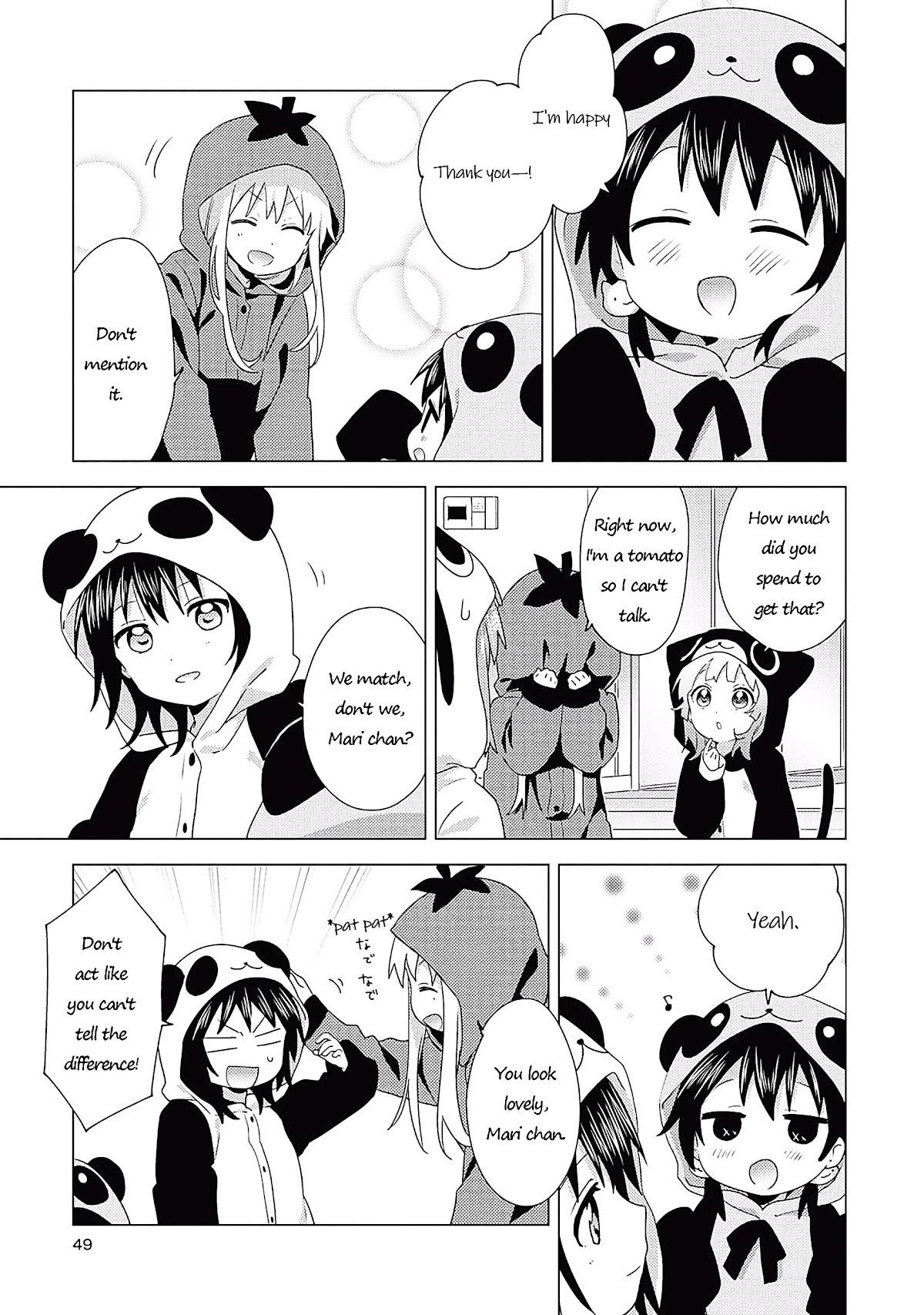 Yuru Yuri Chapter 172 - Page 3 in English