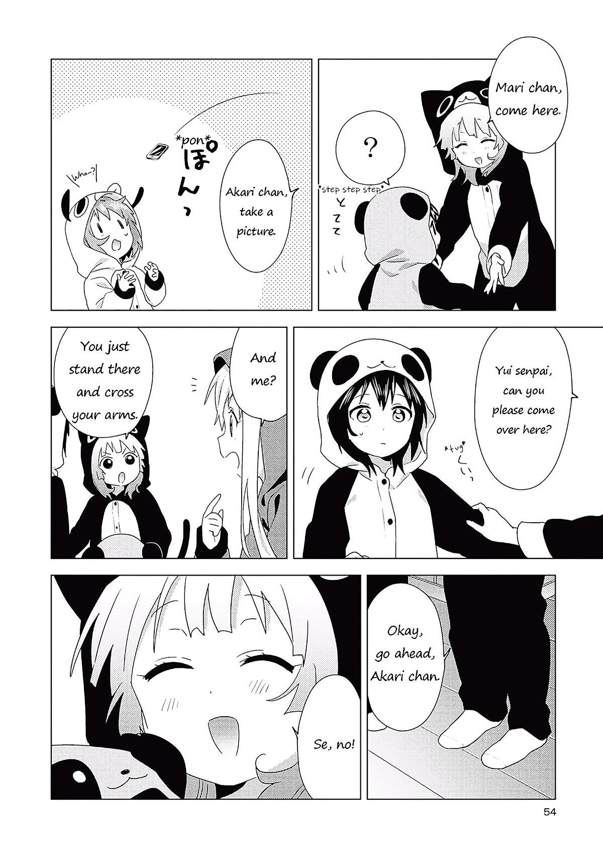 Yuru Yuri Chapter 172 - Page 8 in English