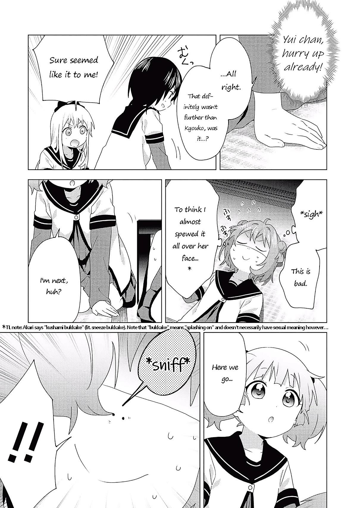 Yuru Yuri Chapter 173 - Page 11 in English