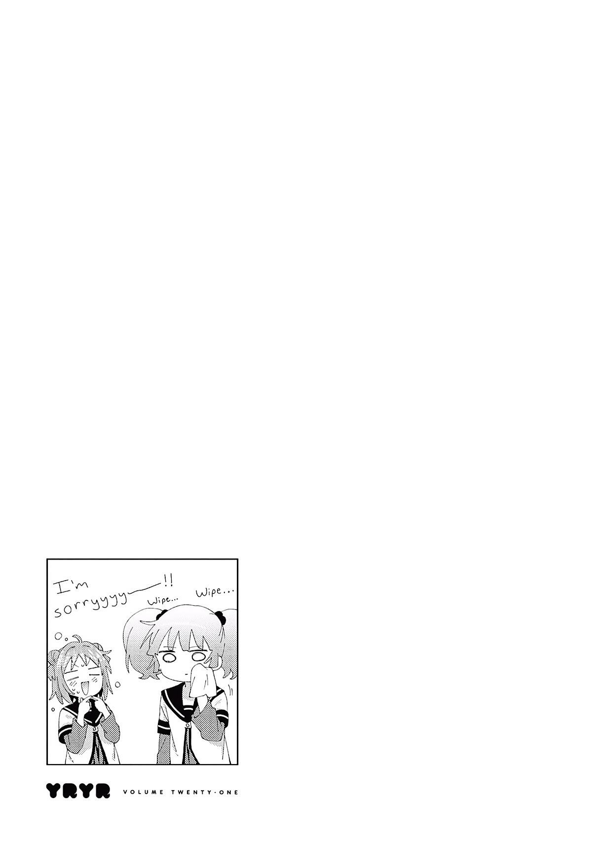 Yuru Yuri Chapter 173 - Page 13 in English