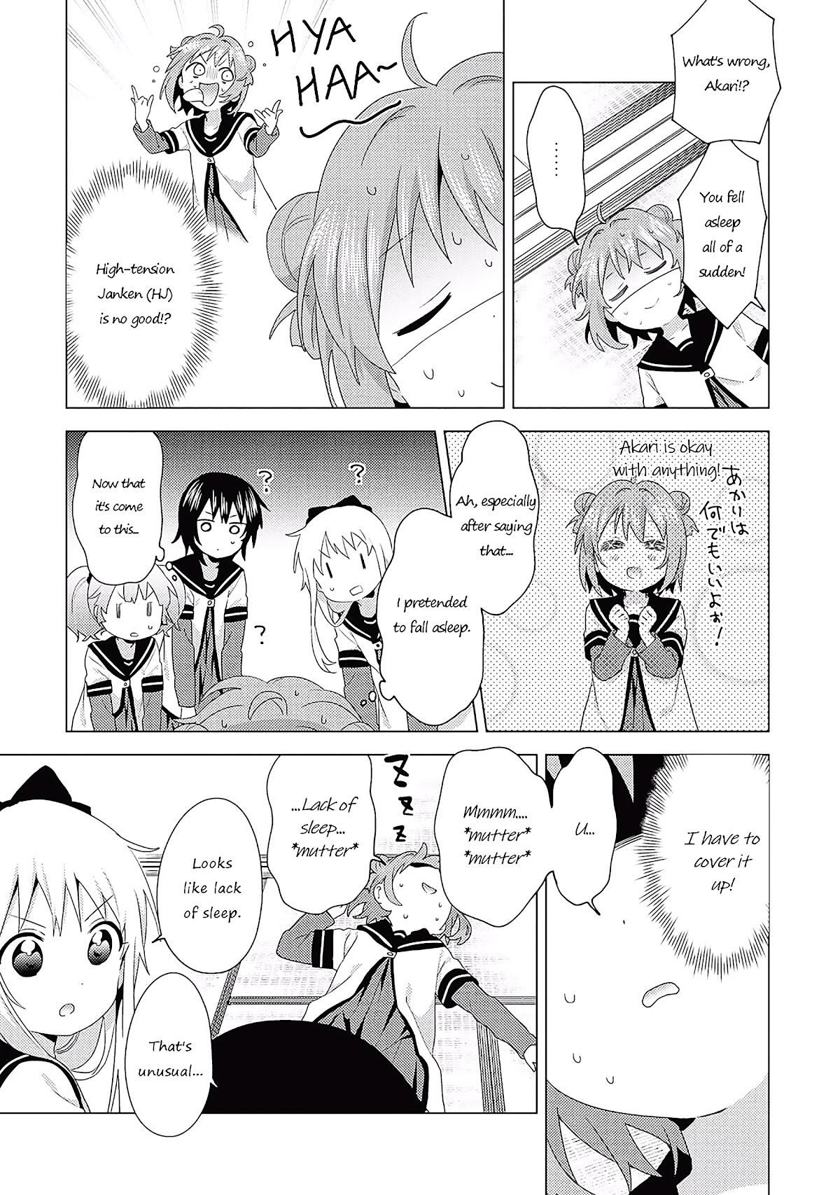 Yuru Yuri Chapter 173 - Page 3 in English