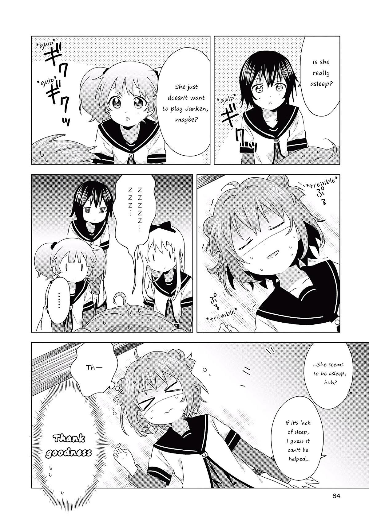 Yuru Yuri Chapter 173 - Page 4 in English