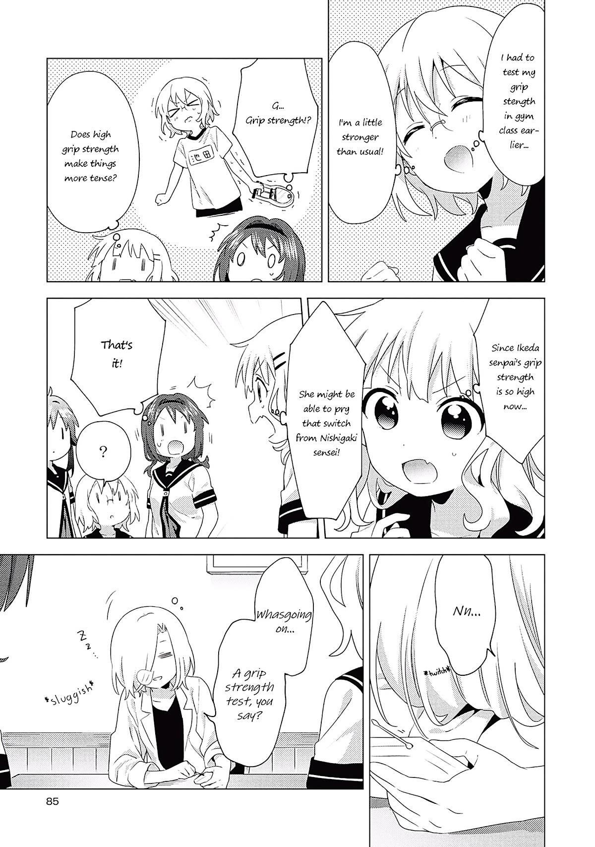 Yuru Yuri Chapter 174 - Page 11 in English