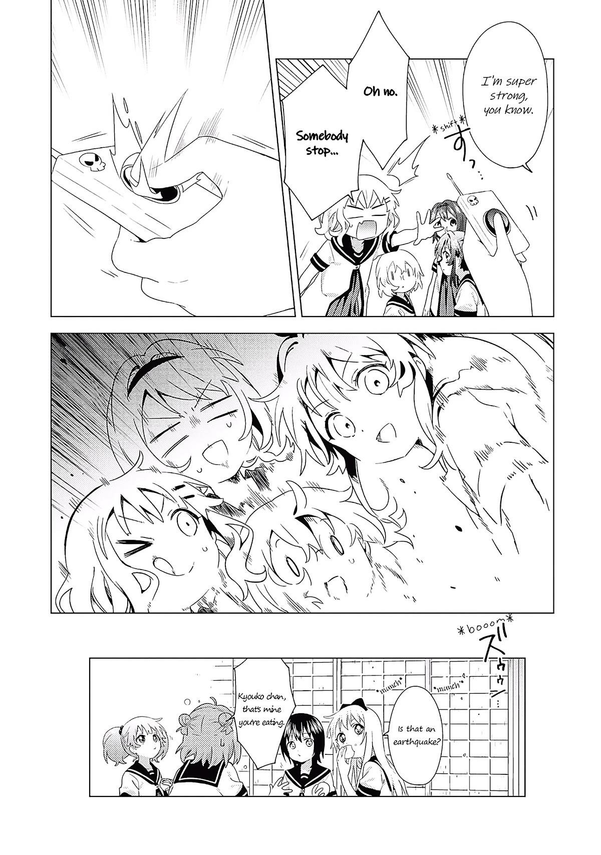 Yuru Yuri Chapter 174 - Page 12 in English