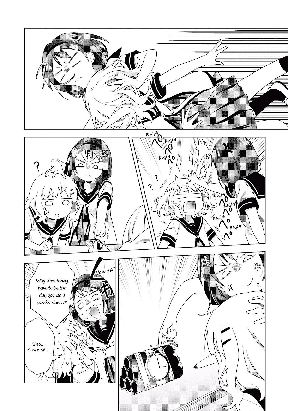 Yuru Yuri Chapter 174 - Page 6 in English