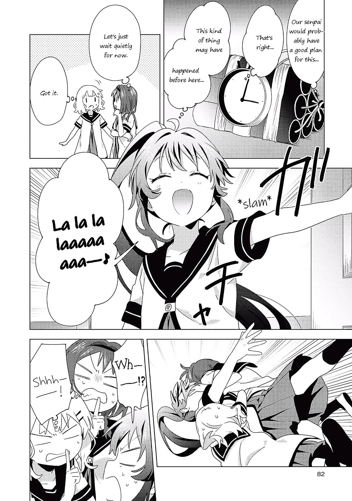 Yuru Yuri Chapter 174 - Page 8 in English