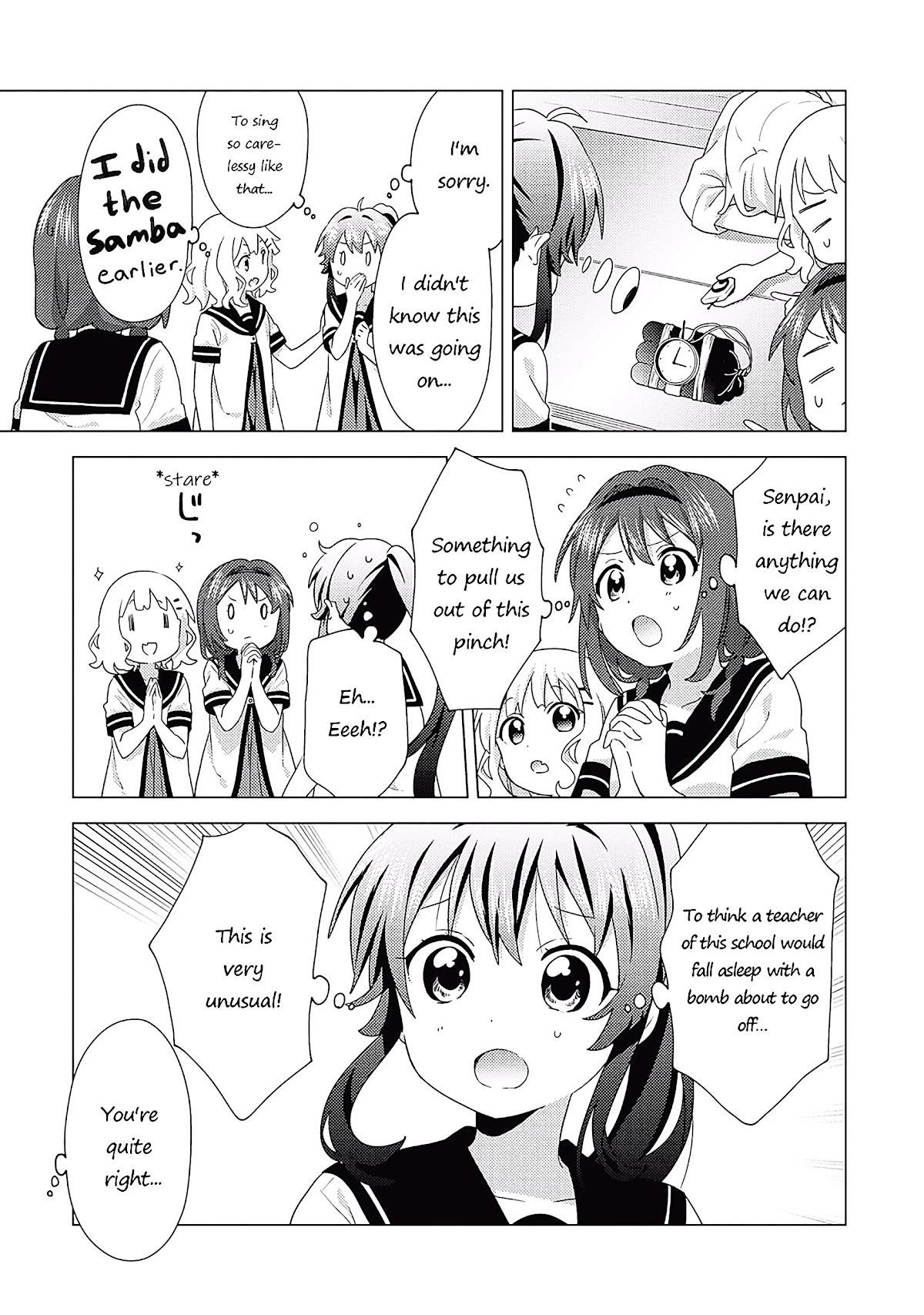 Yuru Yuri Chapter 174 - Page 9 in English