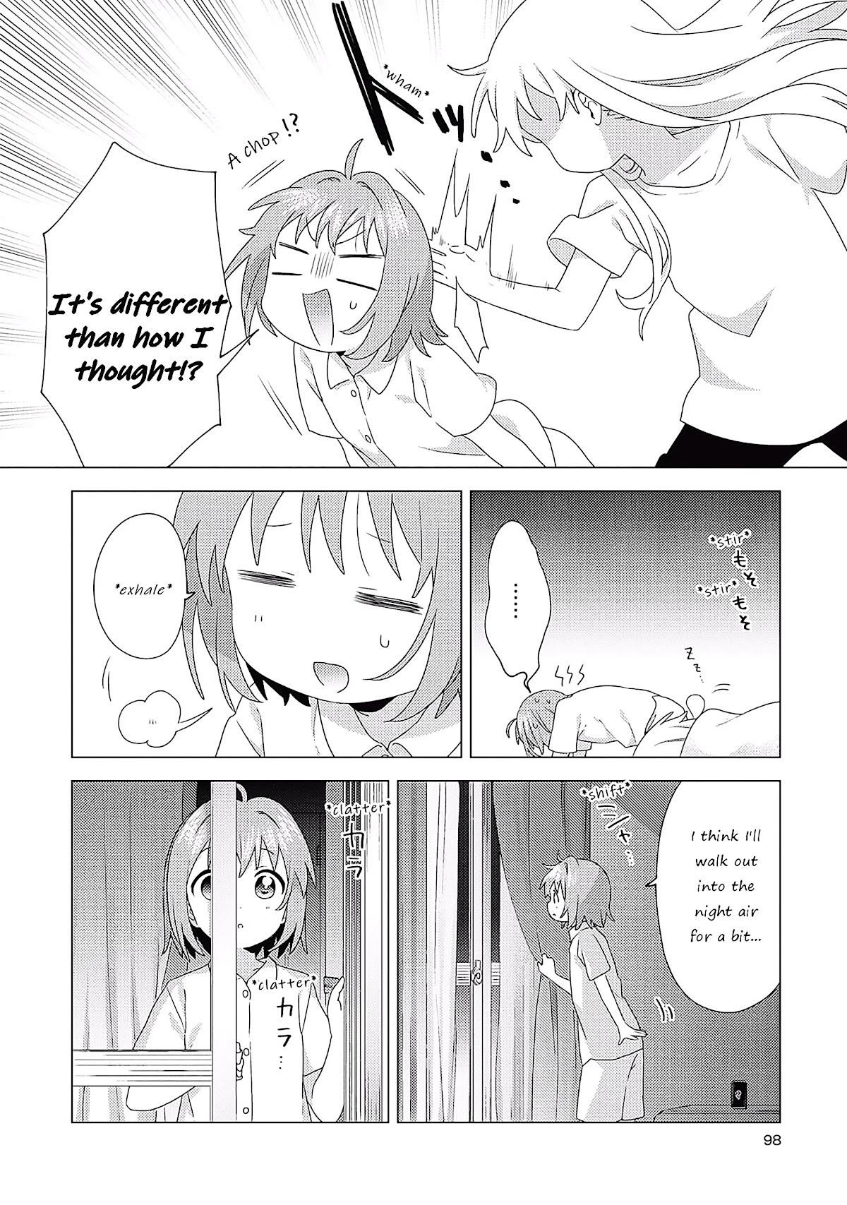 Yuru Yuri Chapter 175 - Page 10 in English