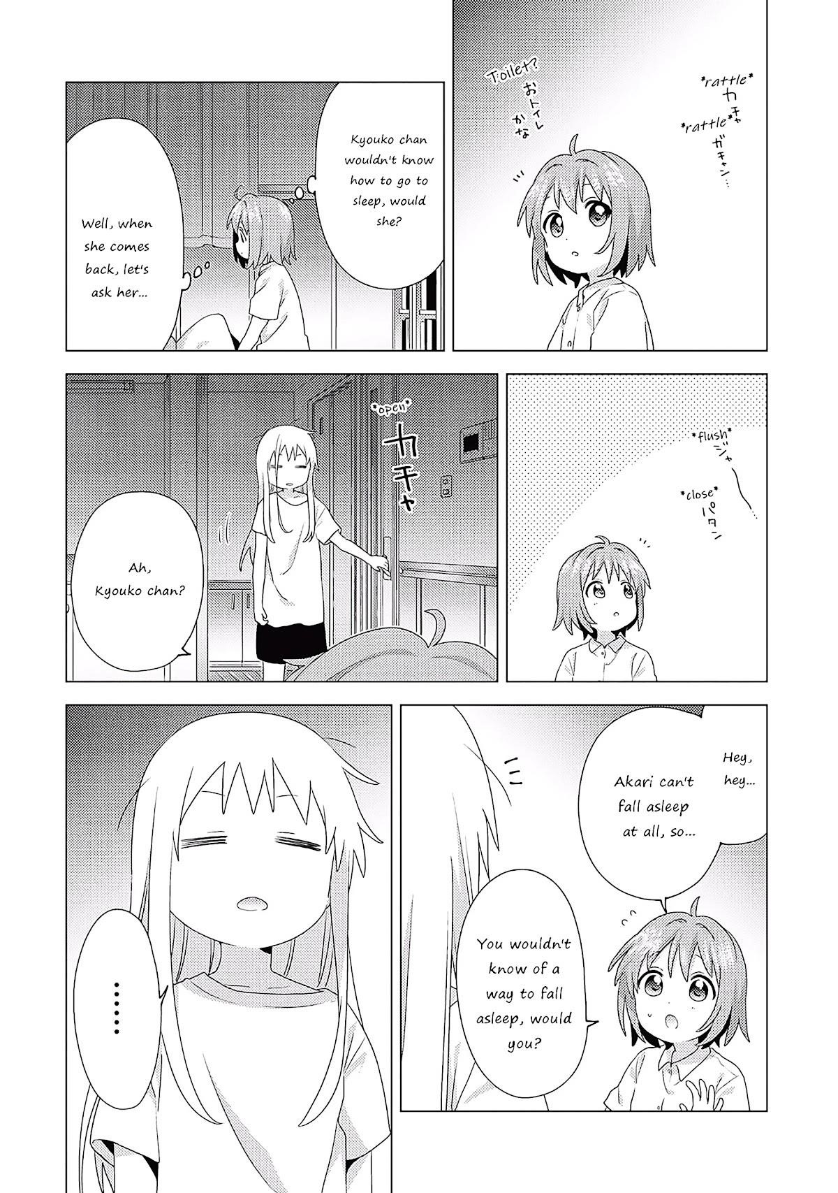 Yuru Yuri Chapter 175 - Page 7 in English