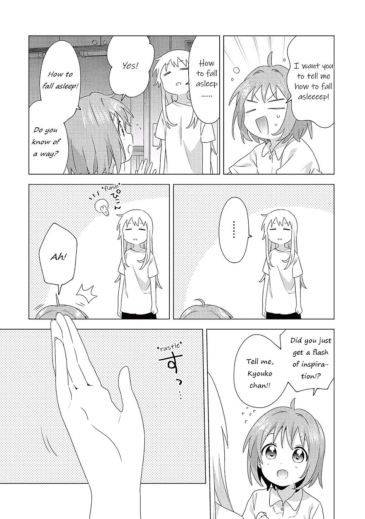 Yuru Yuri Chapter 175 - Page 9 in English