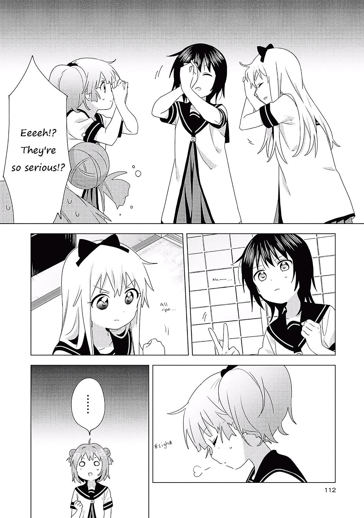 Yuru Yuri Chapter 176 - Page 10 in English