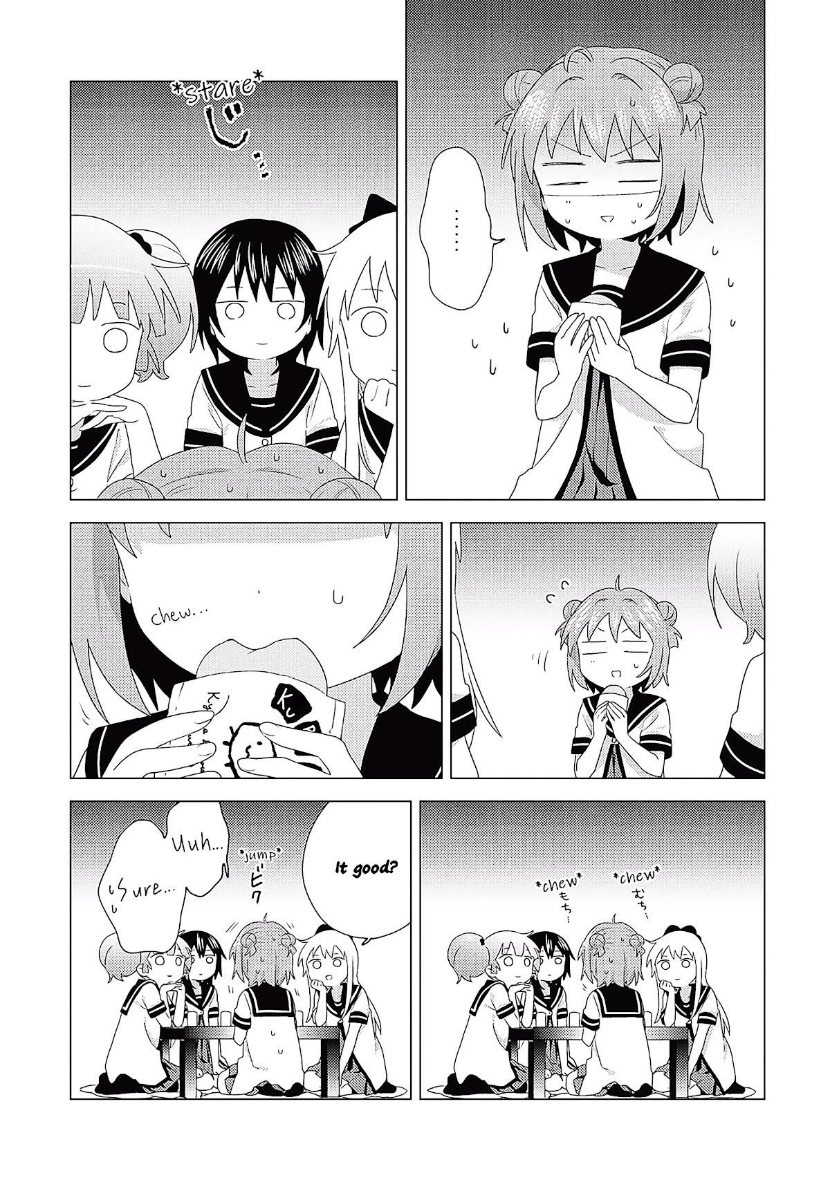 Yuru Yuri Chapter 176 - Page 12 in English