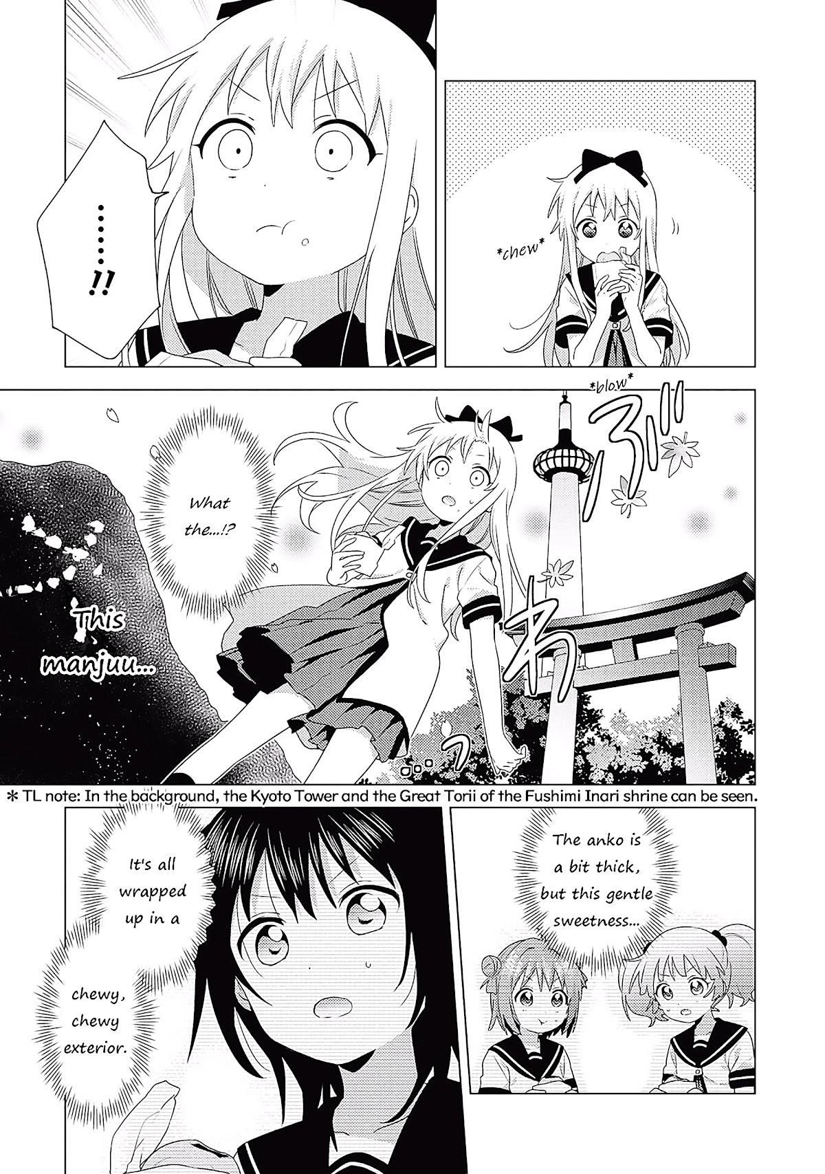Yuru Yuri Chapter 176 - Page 3 in English