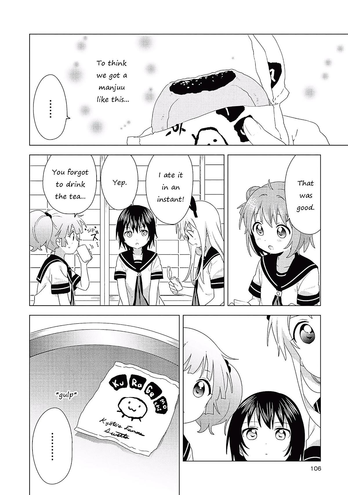 Yuru Yuri Chapter 176 - Page 4 in English