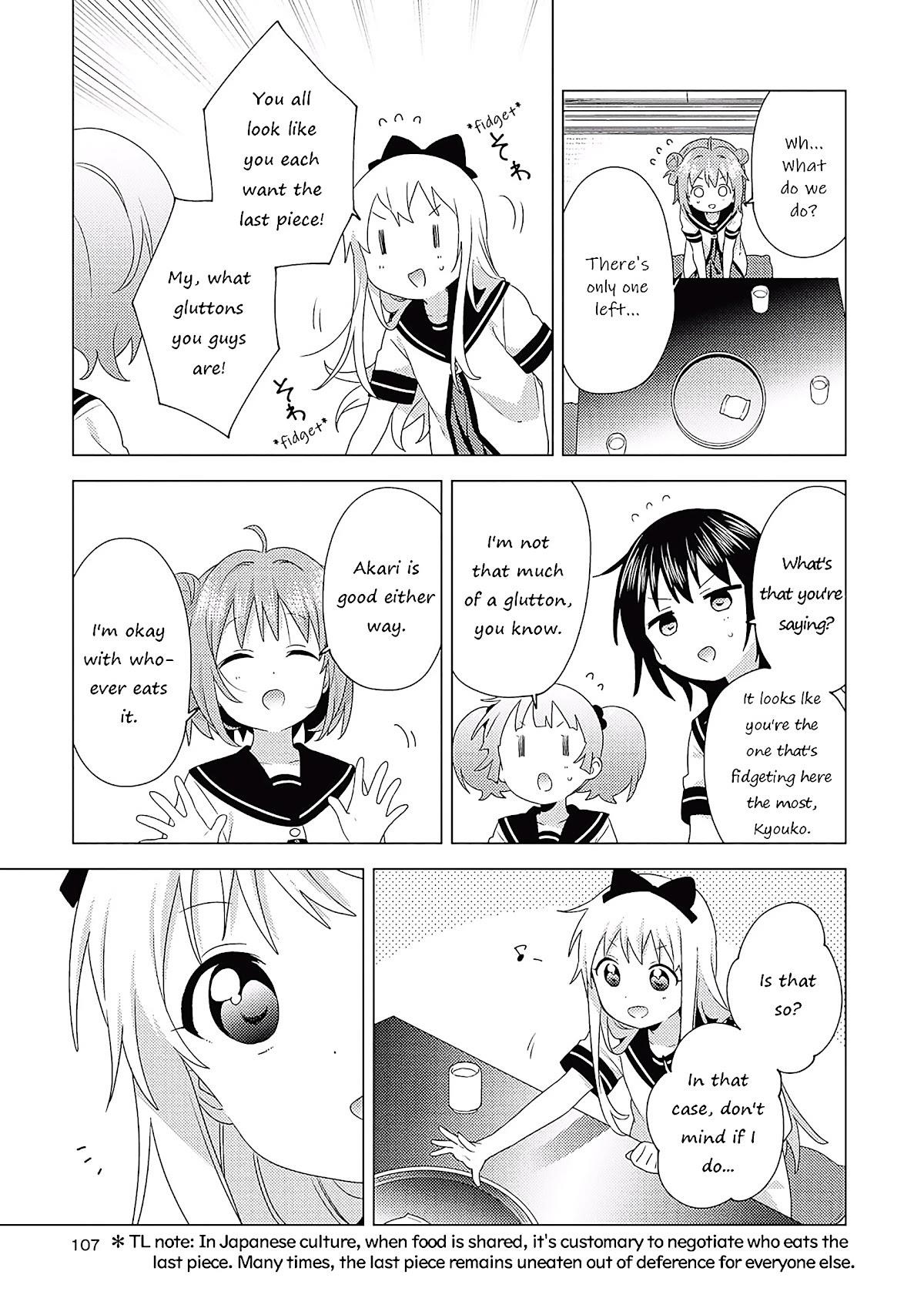 Yuru Yuri Chapter 176 - Page 5 in English
