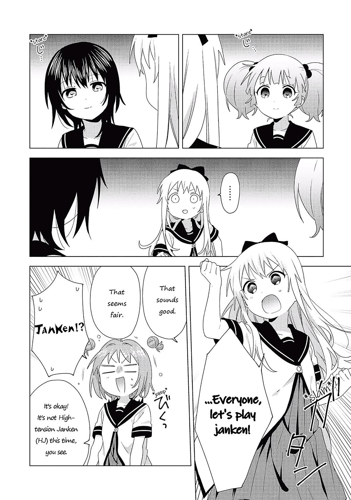 Yuru Yuri Chapter 176 - Page 6 in English