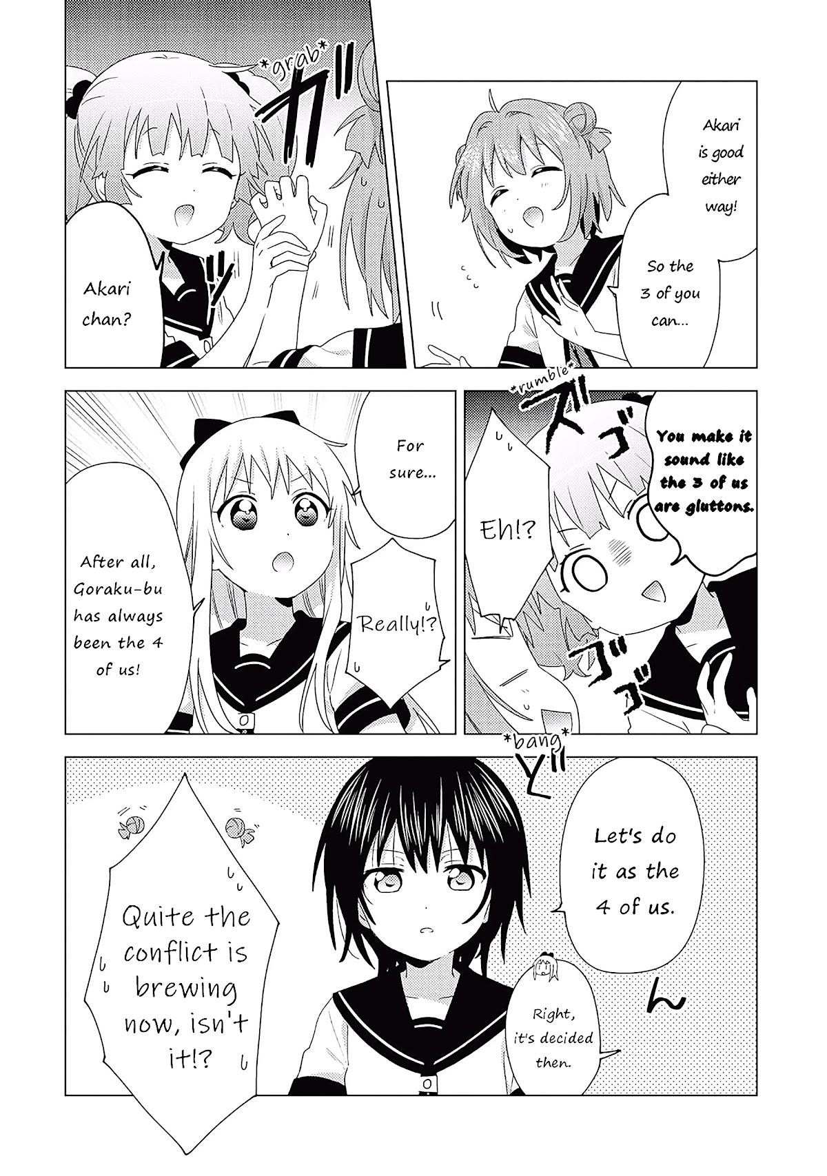 Yuru Yuri Chapter 176 - Page 7 in English