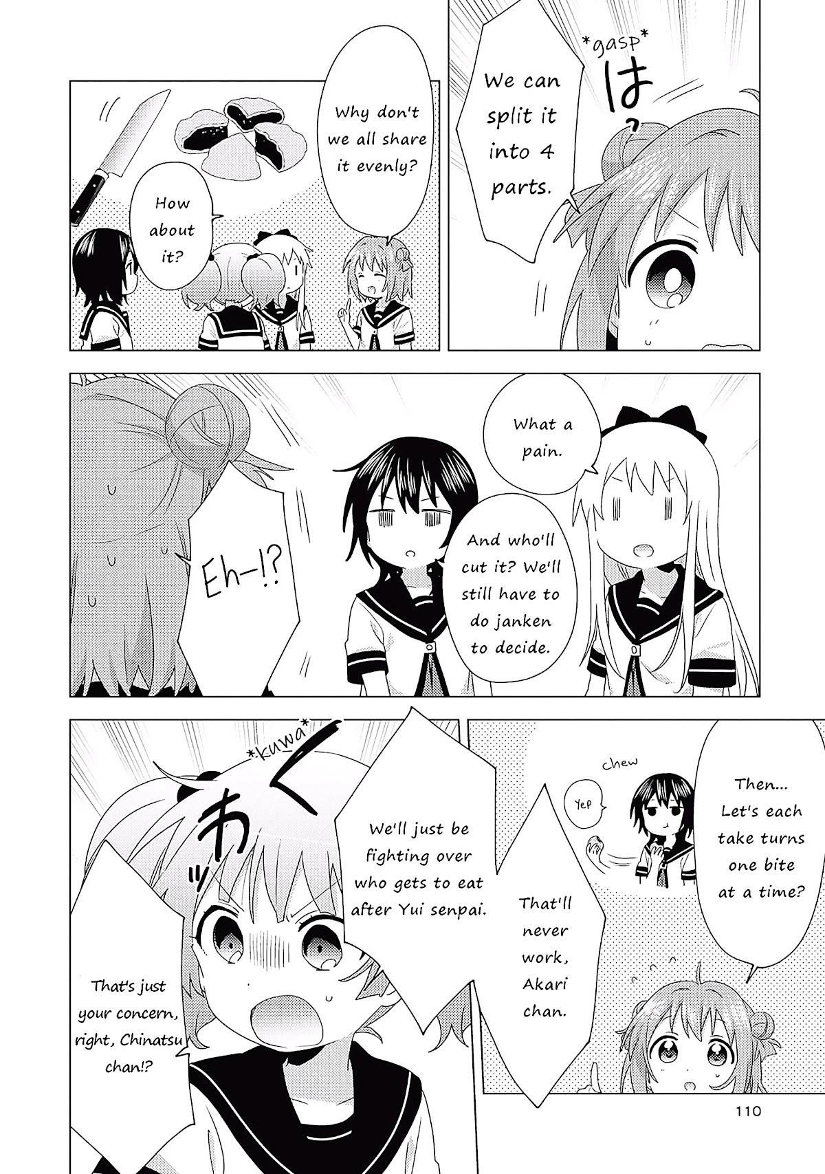 Yuru Yuri Chapter 176 - Page 8 in English