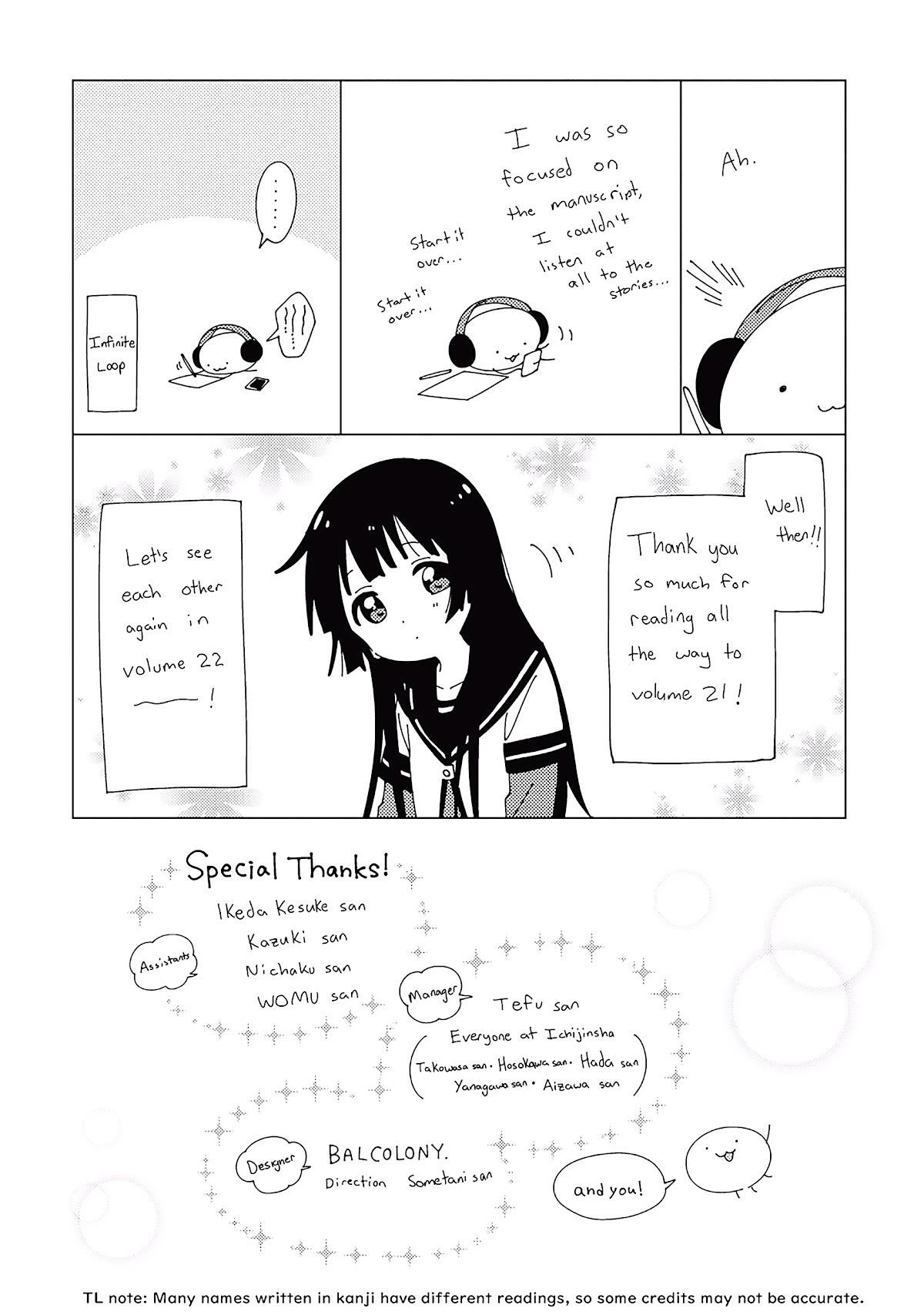 Yuru Yuri Chapter 178 - Page 17 in English