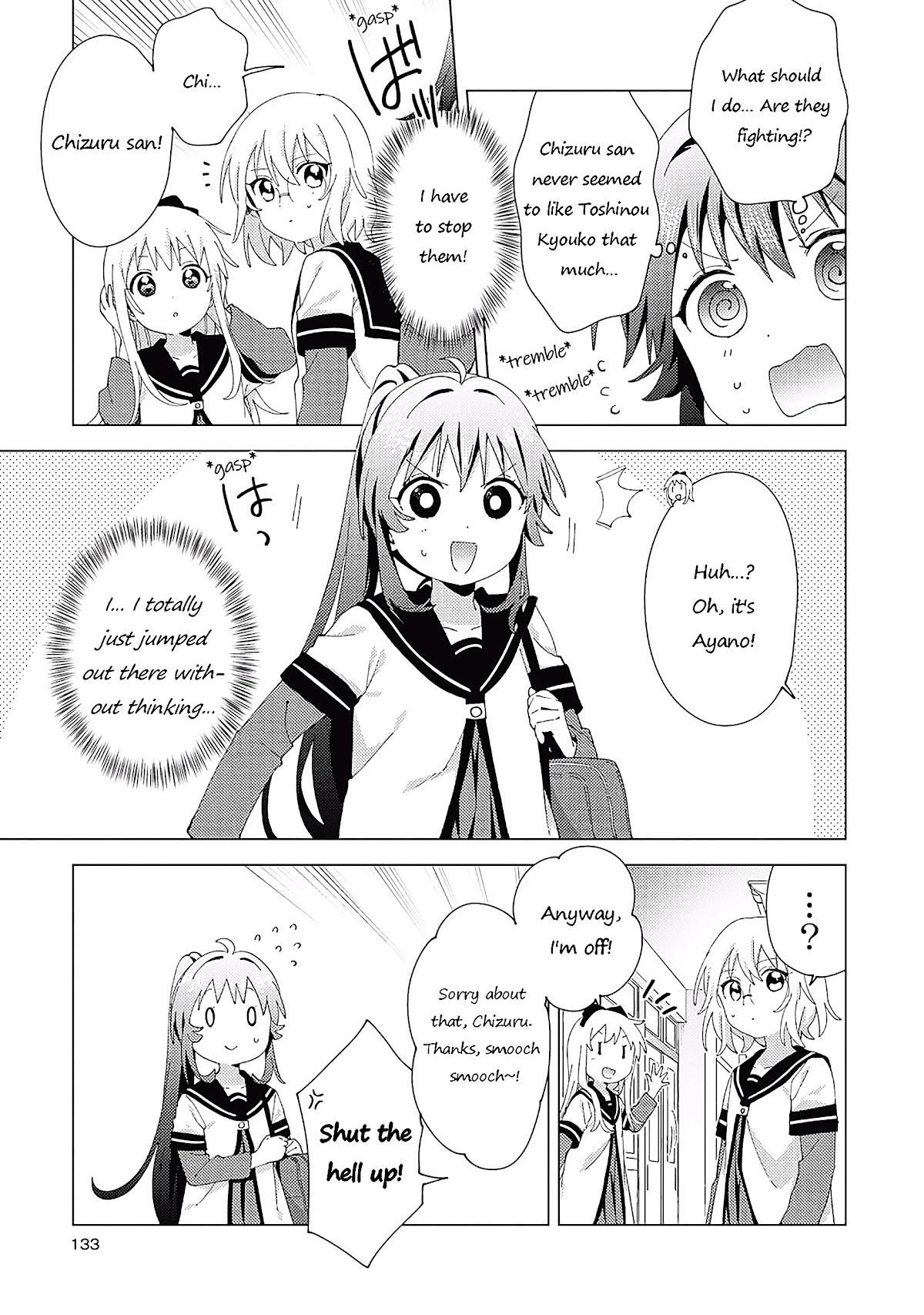 Yuru Yuri Chapter 178 - Page 3 in English