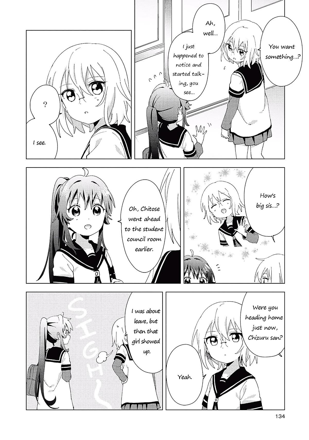 Yuru Yuri Chapter 178 - Page 4 in English