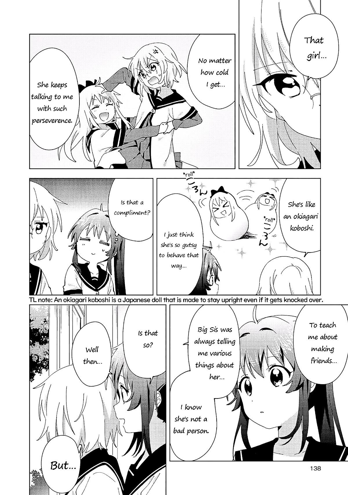 Yuru Yuri Chapter 178 - Page 8 in English