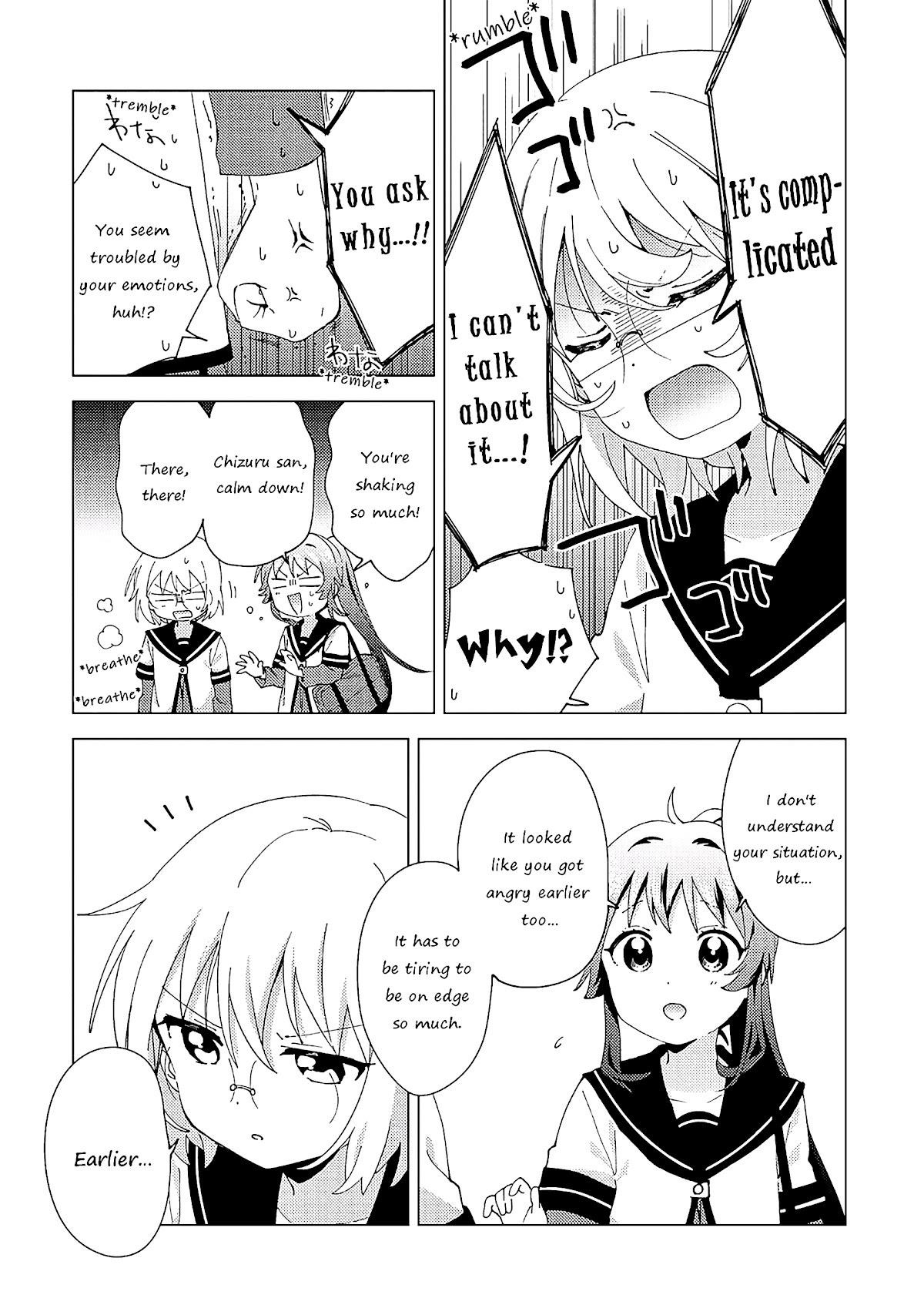 Yuru Yuri Chapter 178 - Page 9 in English