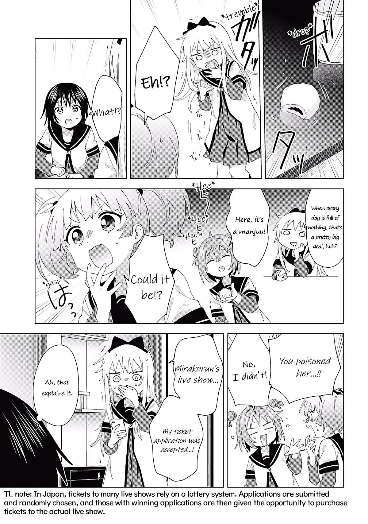 Yuru Yuri Chapter 179 - Page 3 in English