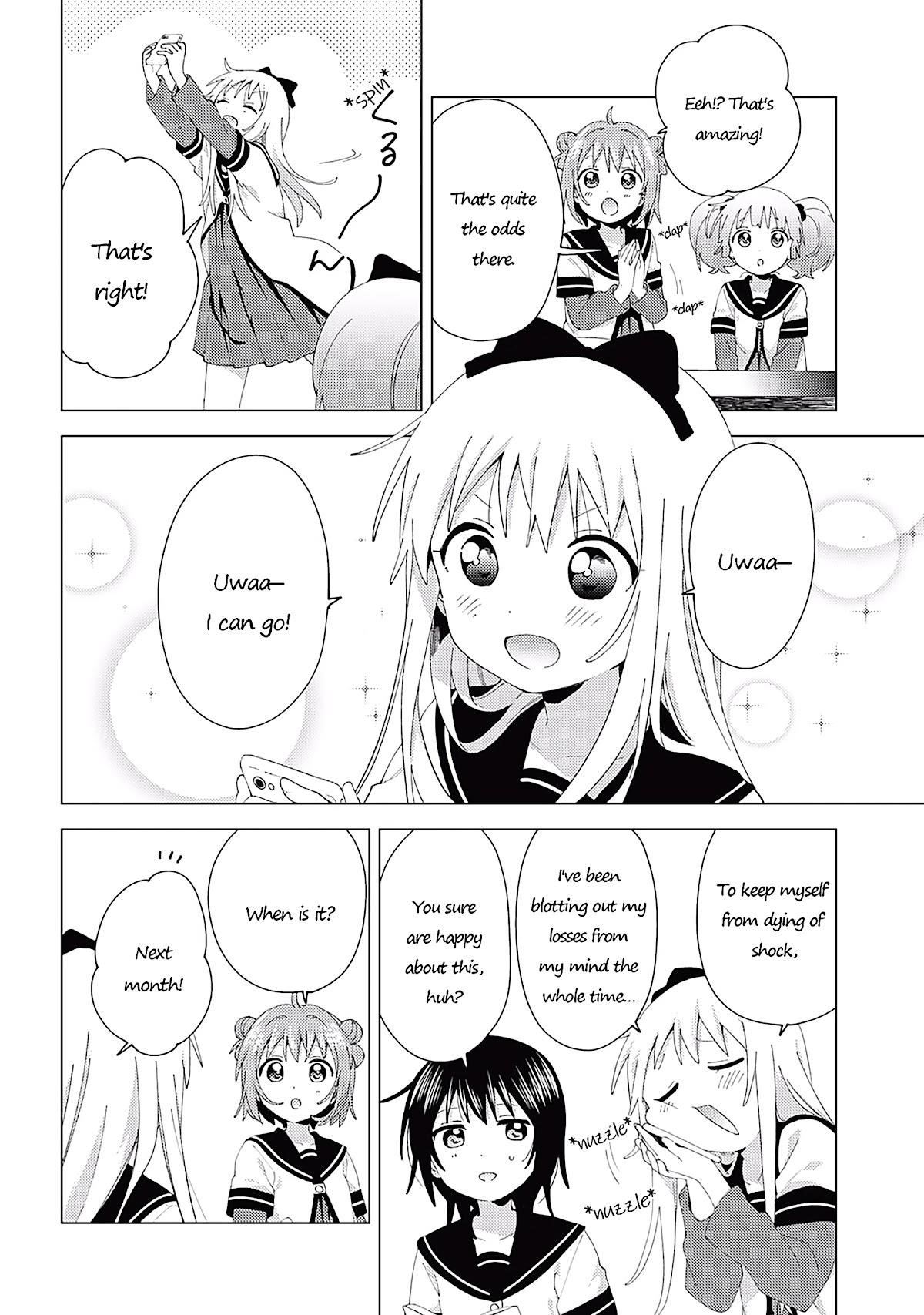 Yuru Yuri Chapter 179 - Page 4 in English