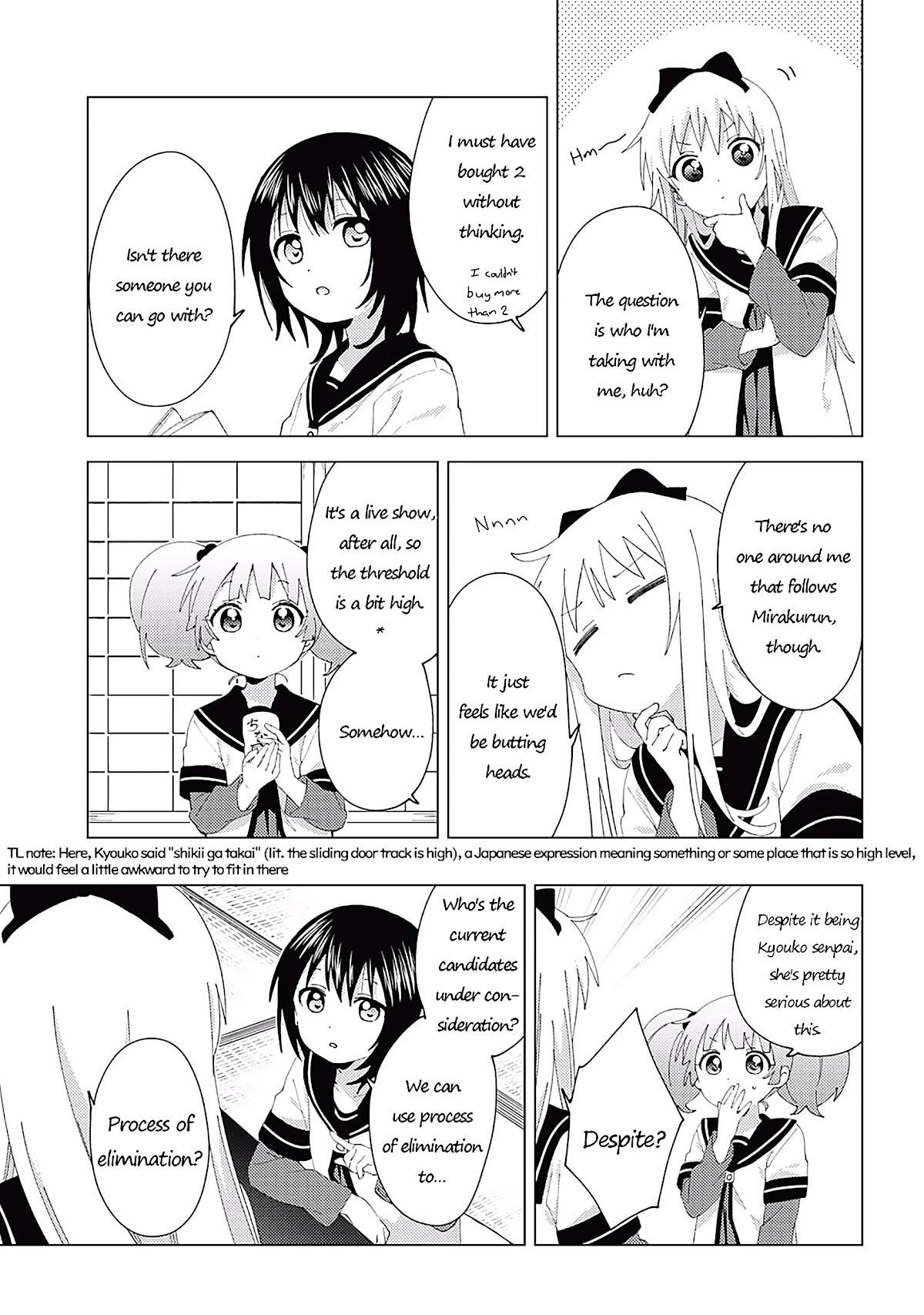 Yuru Yuri Chapter 179 - Page 5 in English