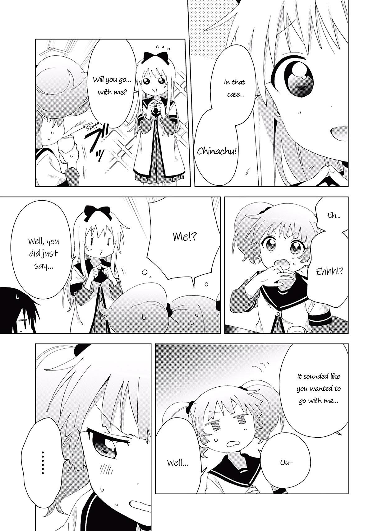 Yuru Yuri Chapter 179 - Page 7 in English
