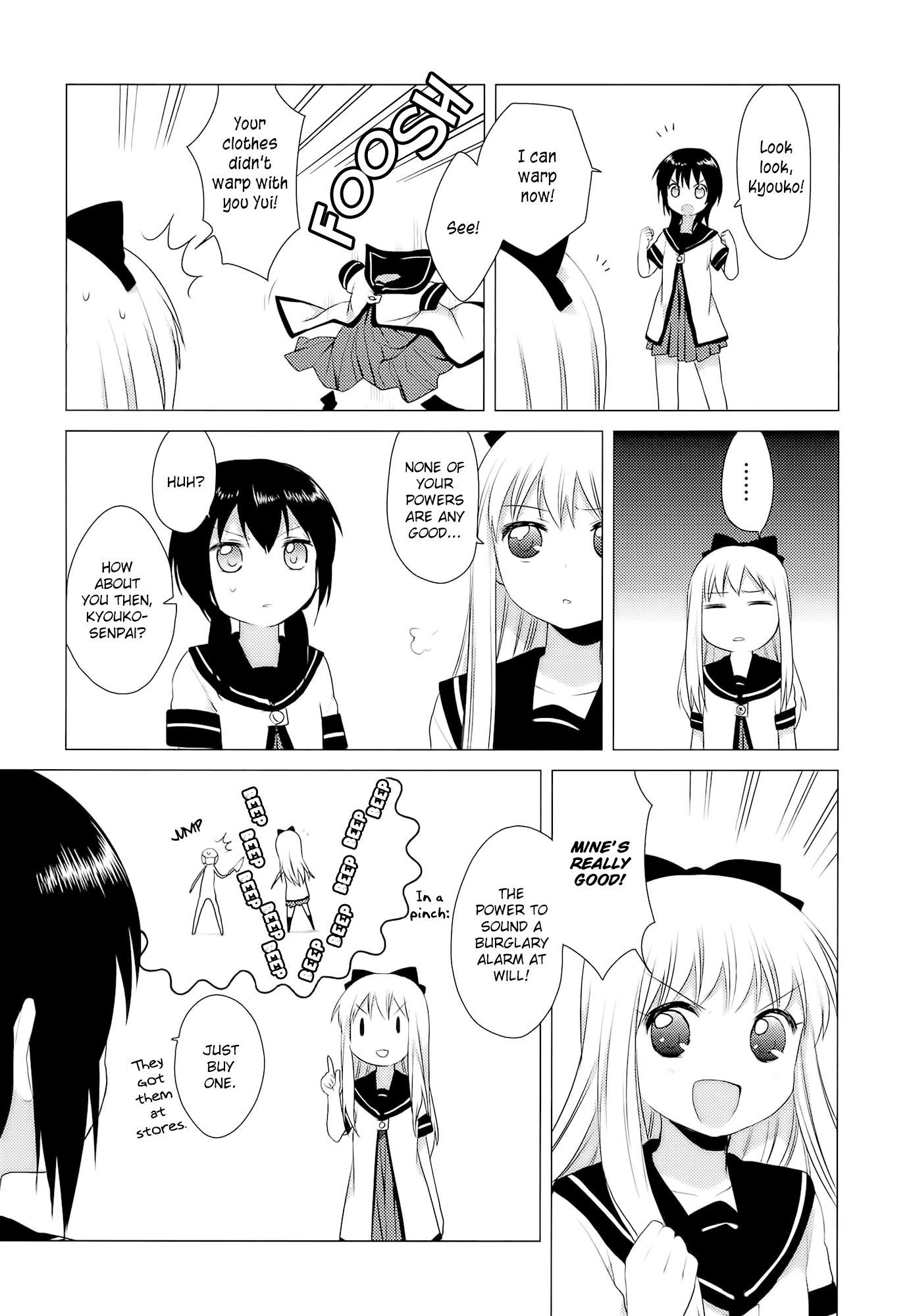 Yuru Yuri Chapter 18 - Page 12 in English