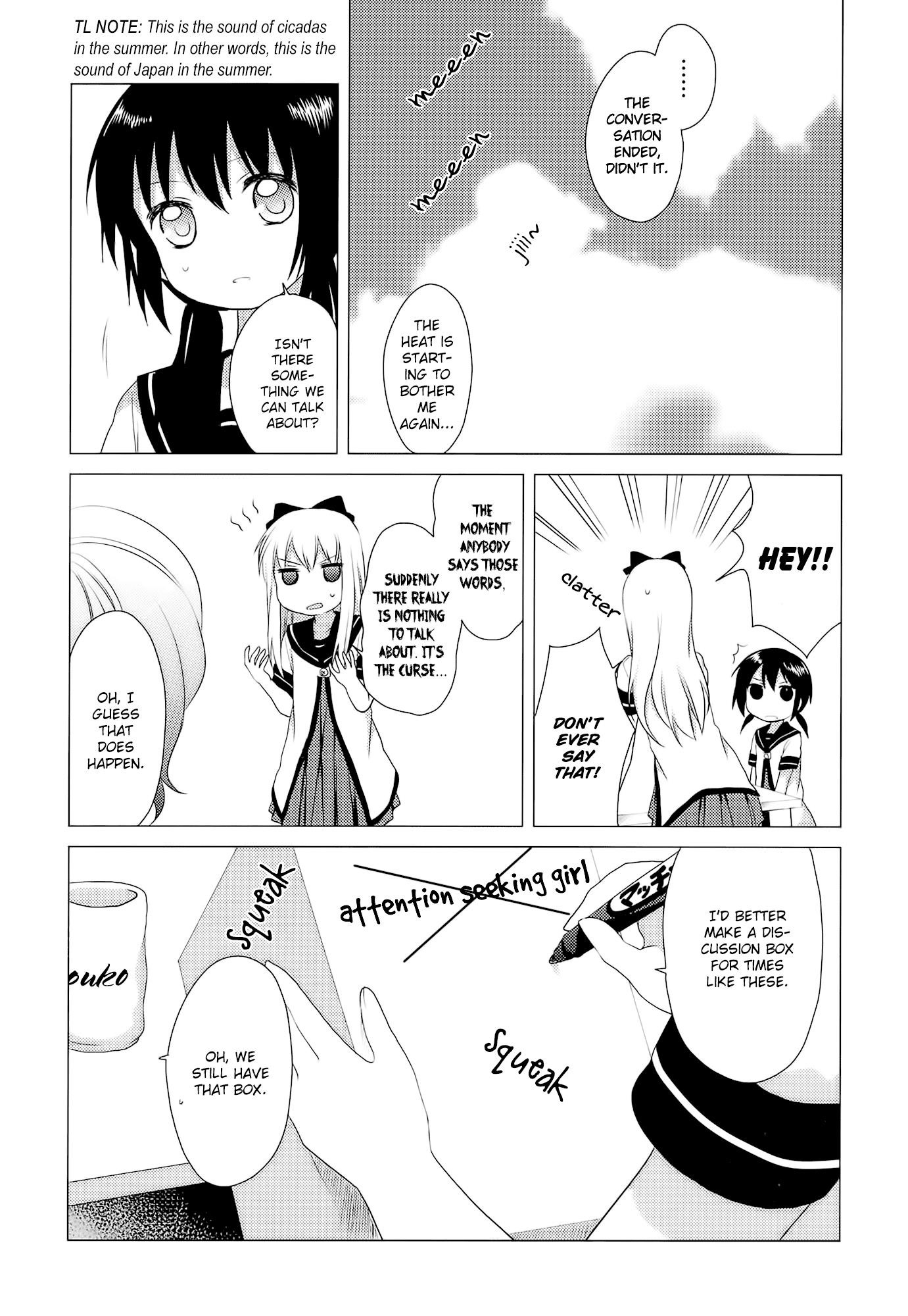 Yuru Yuri Chapter 18 - Page 13 in English