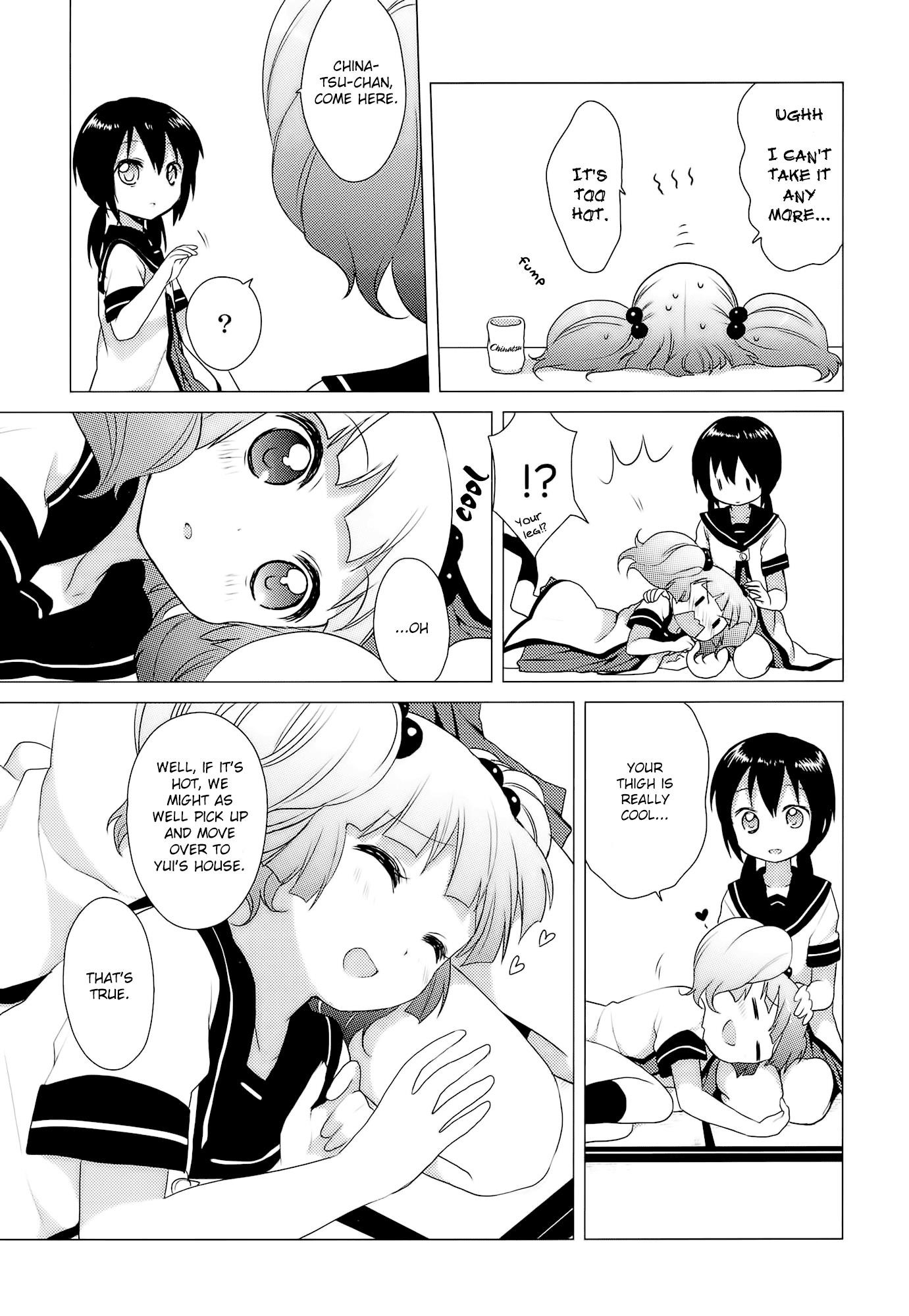 Yuru Yuri Chapter 18 - Page 14 in English