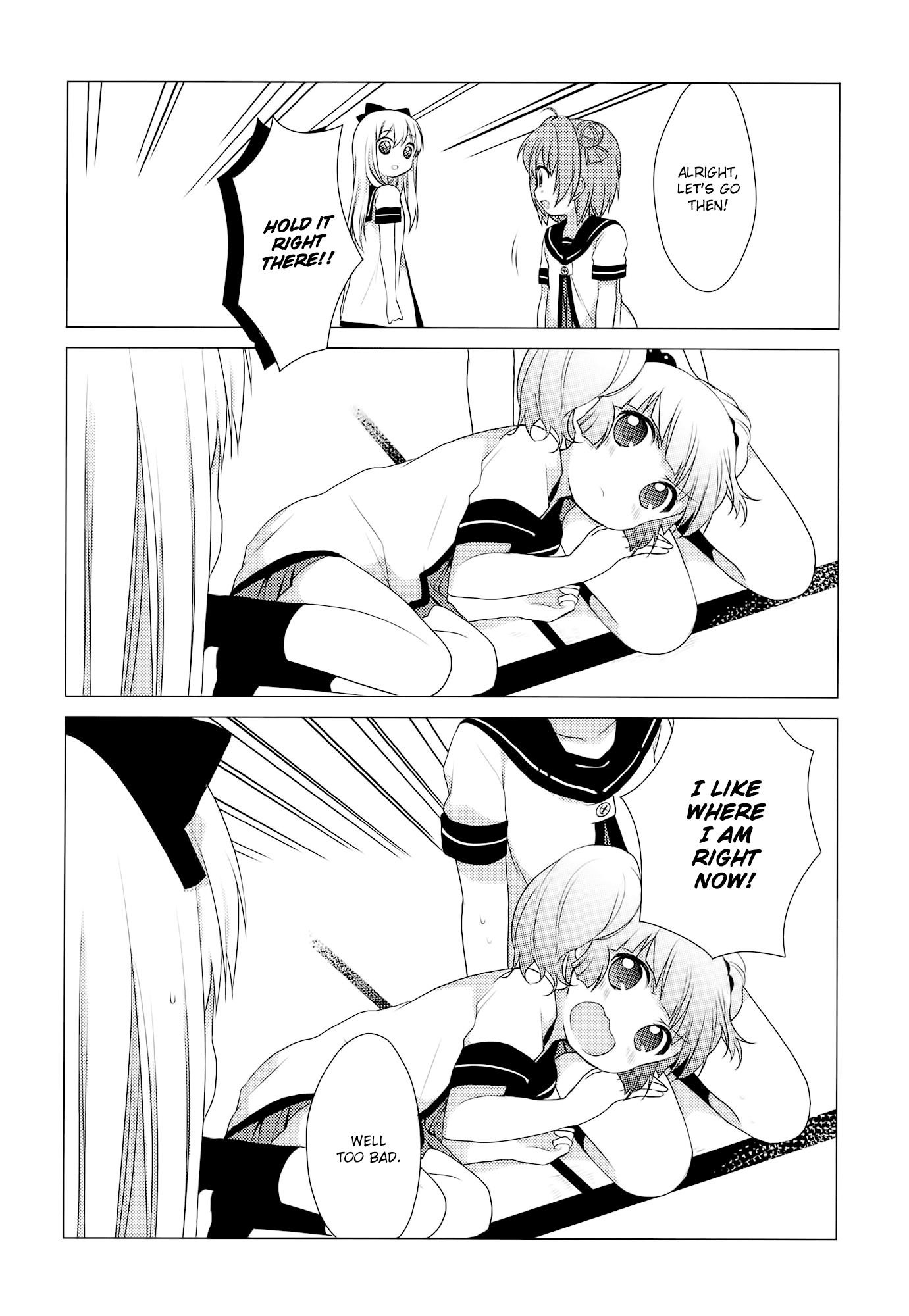 Yuru Yuri Chapter 18 - Page 15 in English