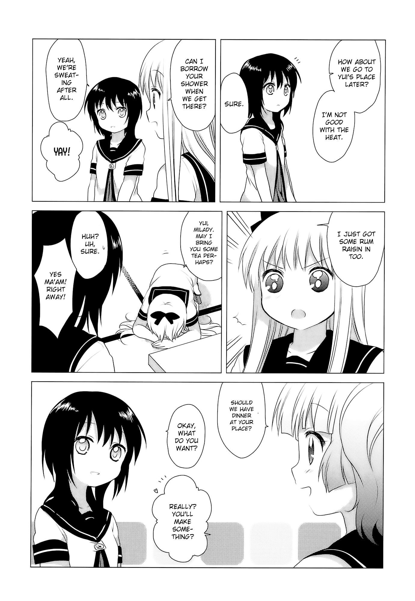 Yuru Yuri Chapter 18 - Page 6 in English