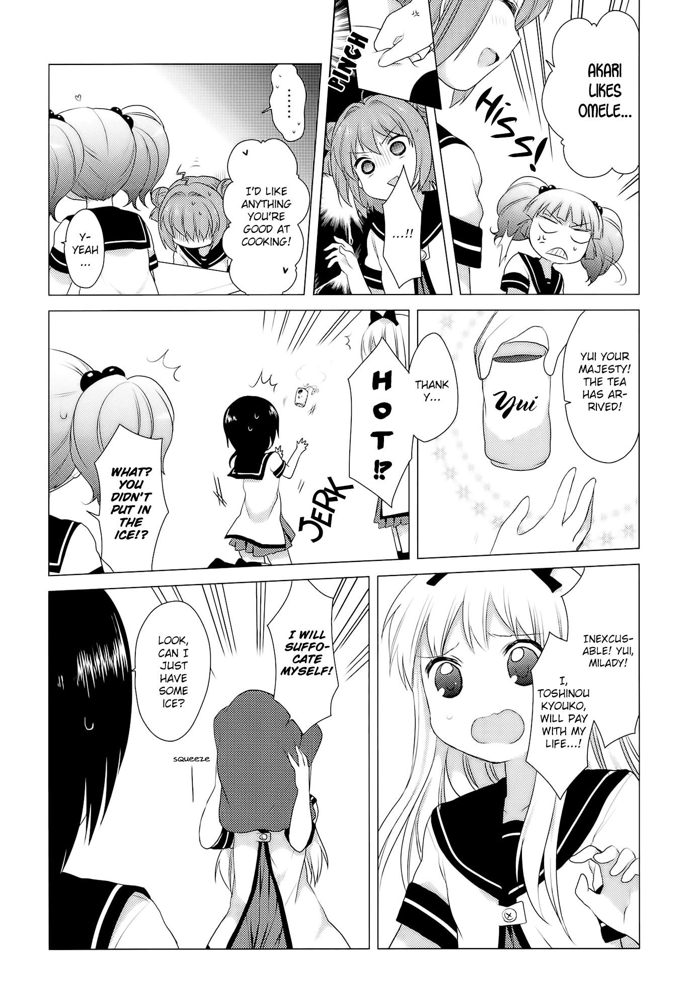 Yuru Yuri Chapter 18 - Page 7 in English