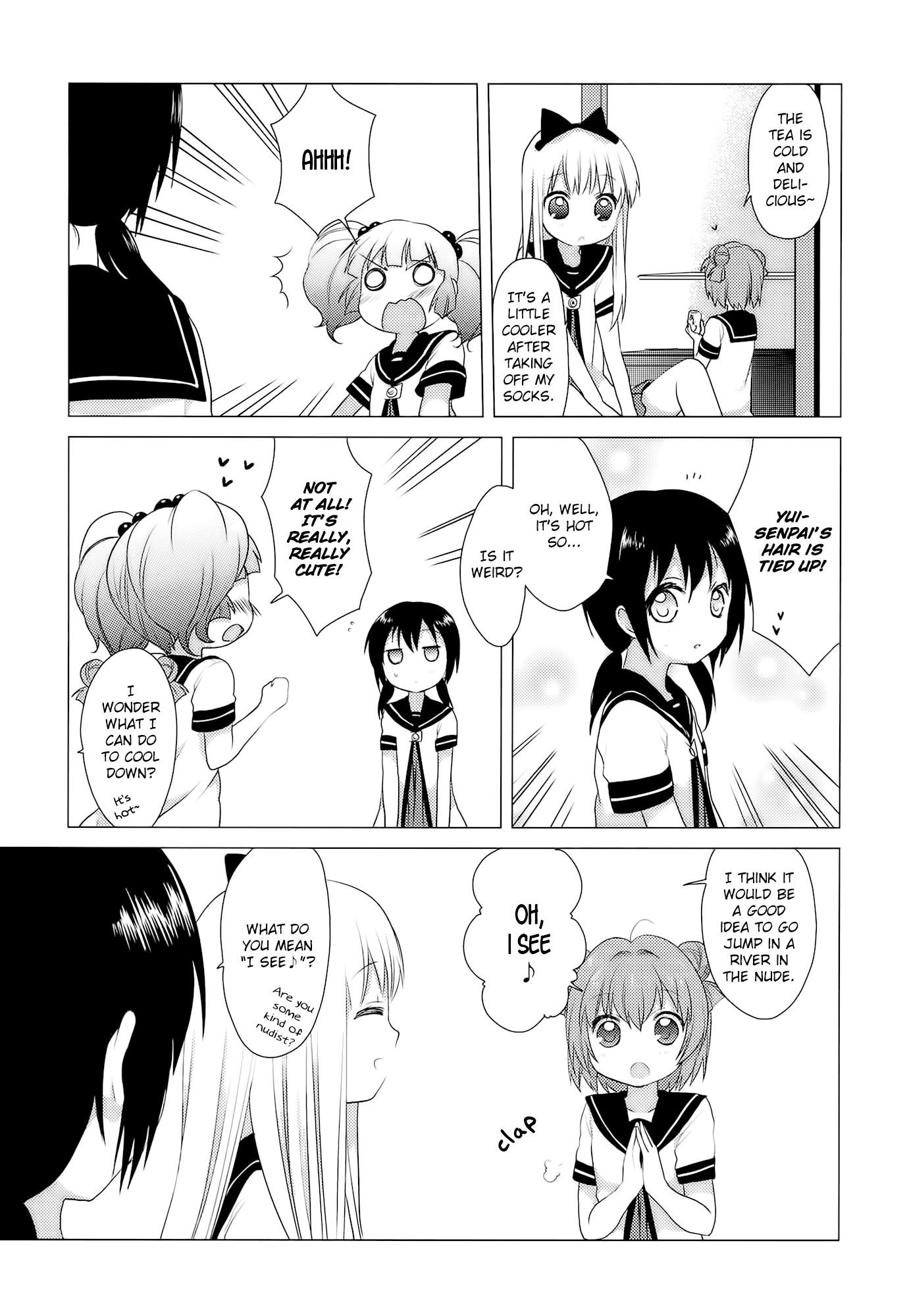 Yuru Yuri Chapter 18 - Page 8 in English