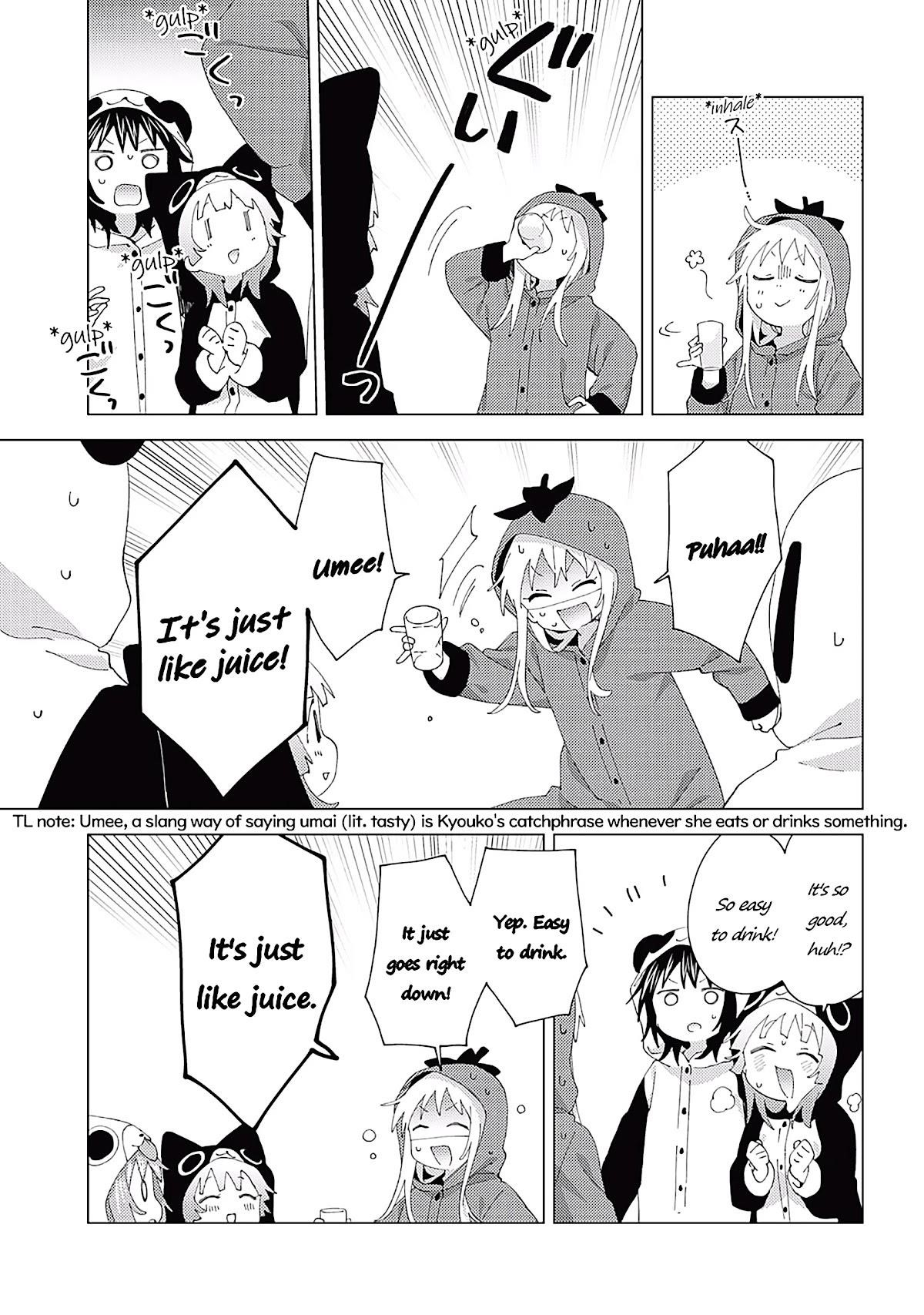 Yuru Yuri Chapter 180 - Page 11 in English